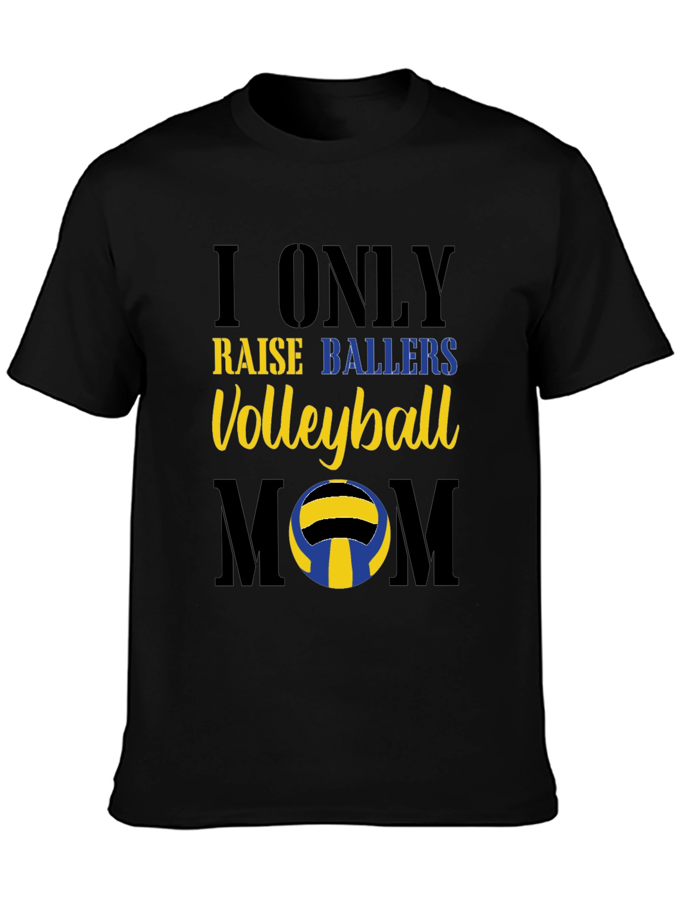 Volleyball Mom Graphic T-Shirt