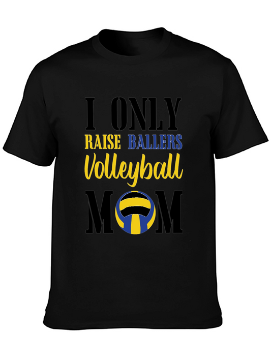 Volleyball Mom Graphic T-Shirt