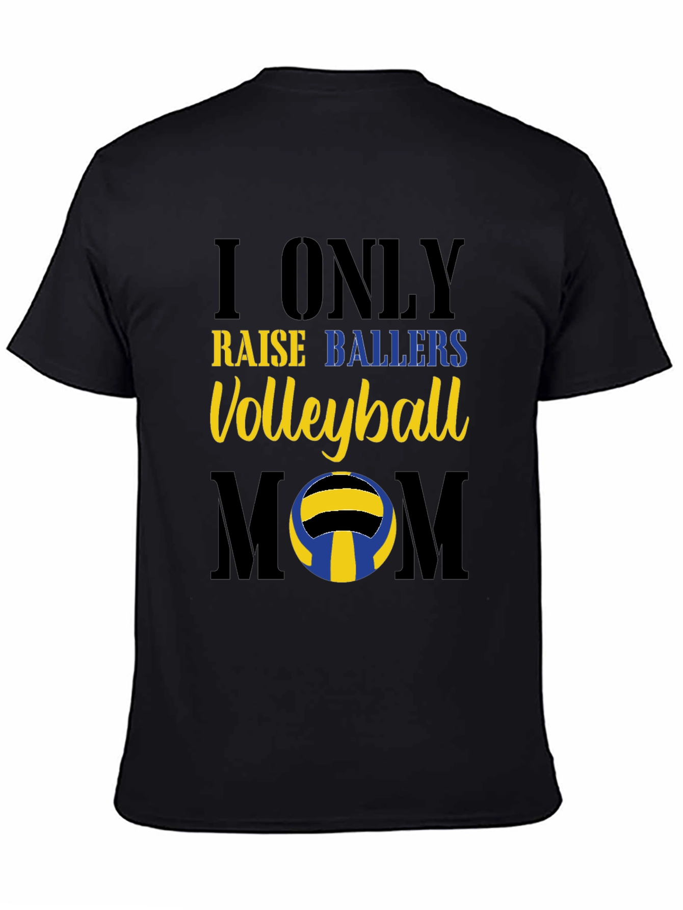 Volleyball Mom Graphic T-Shirt