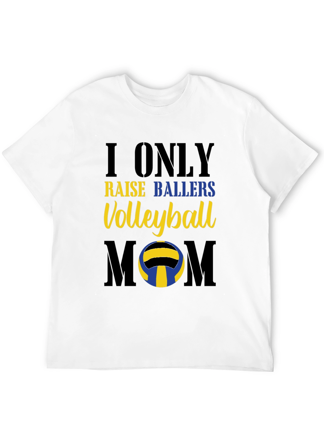 Volleyball Mom Graphic T-Shirt