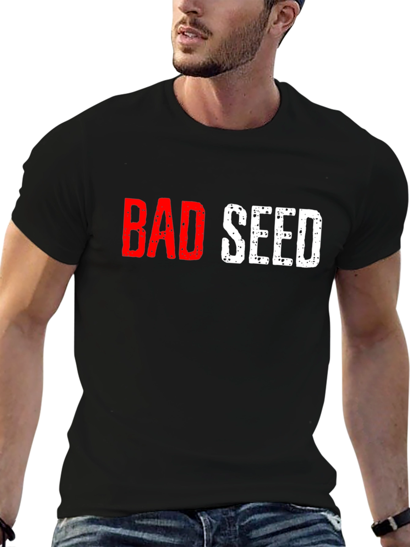 Bad Seed Graphic Tee - Stylish Mens Cotton T-Shirt