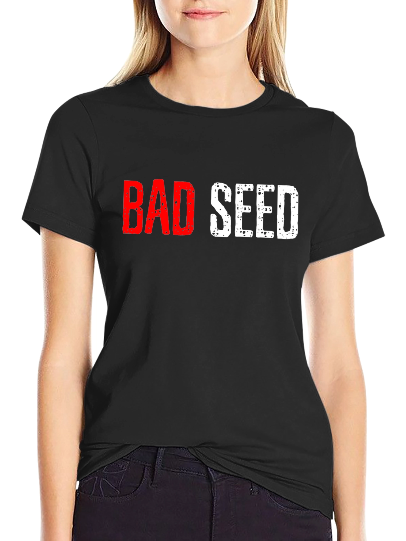 Bad Seed Graphic Tee - Stylish Mens Cotton T-Shirt