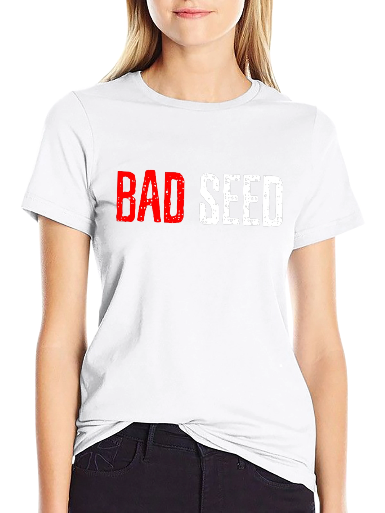 Bad Seed Graphic Tee - Stylish Mens Cotton T-Shirt
