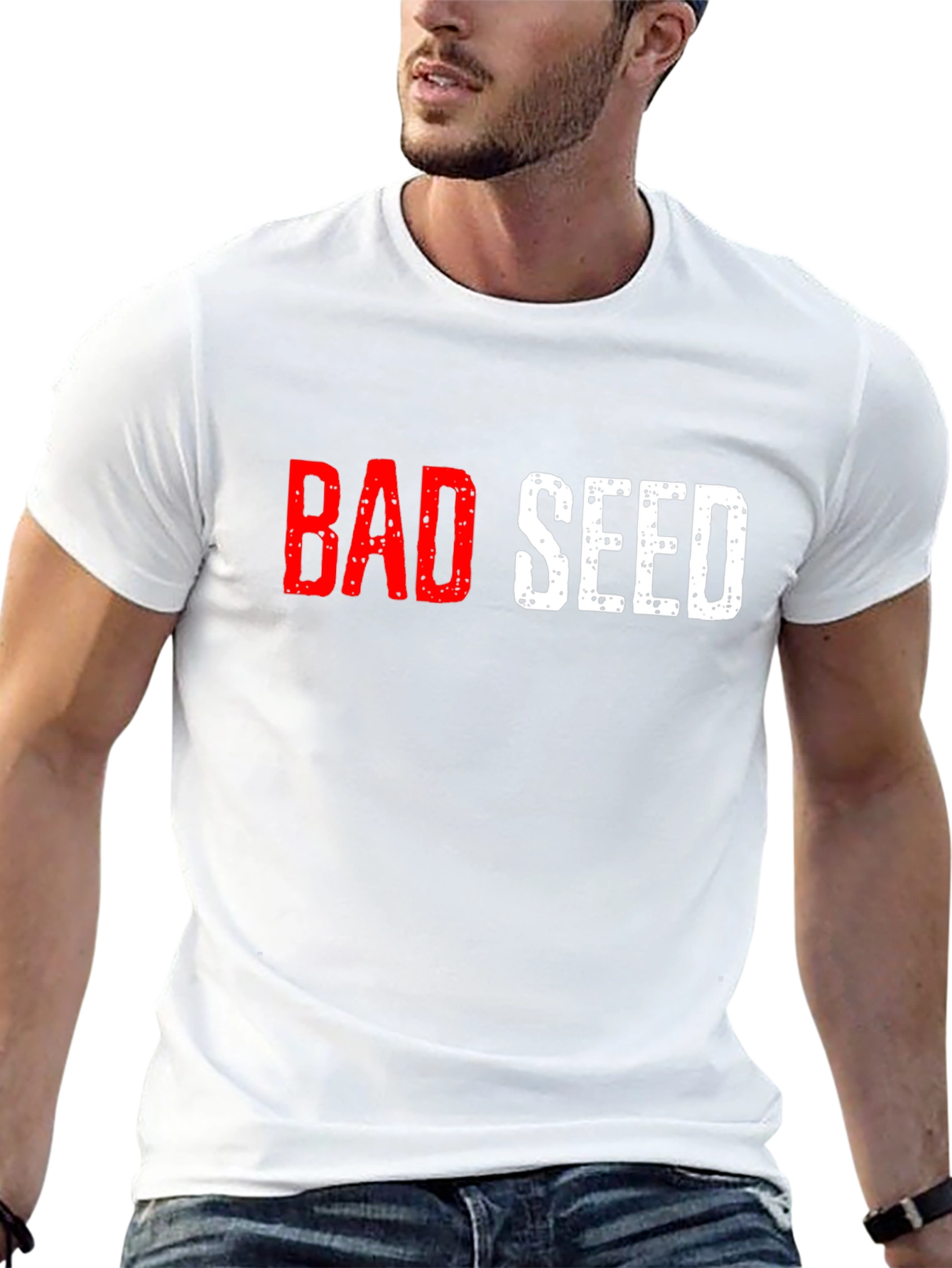 Bad Seed Graphic Tee - Stylish Mens Cotton T-Shirt
