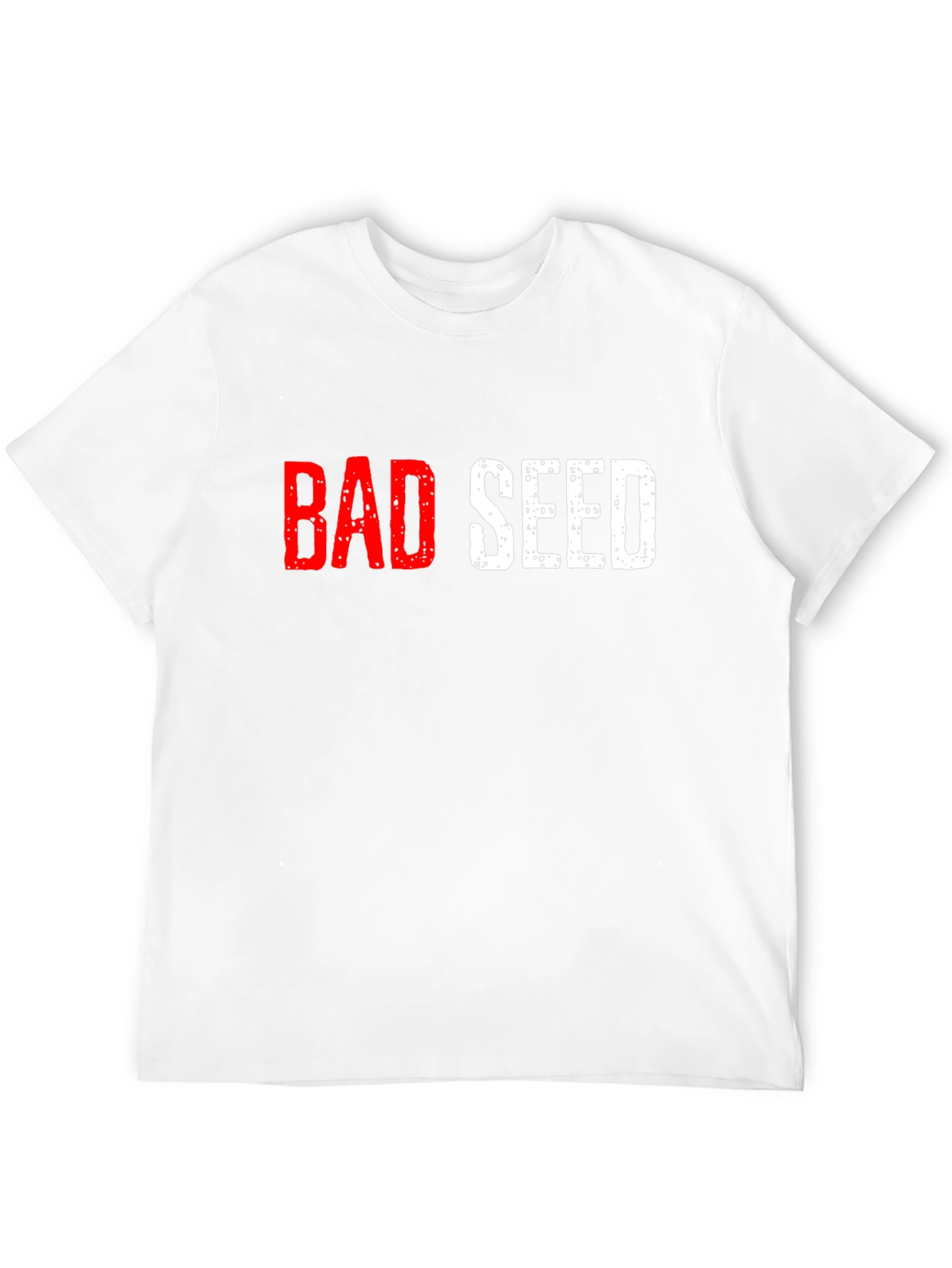 Bad Seed Graphic Tee - Stylish Mens Cotton T-Shirt
