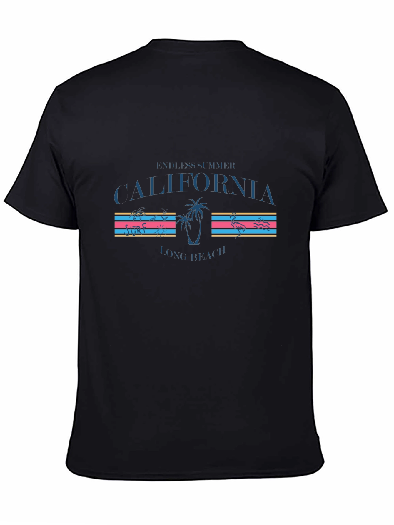 California Endless Summer Graphic T-Shirt