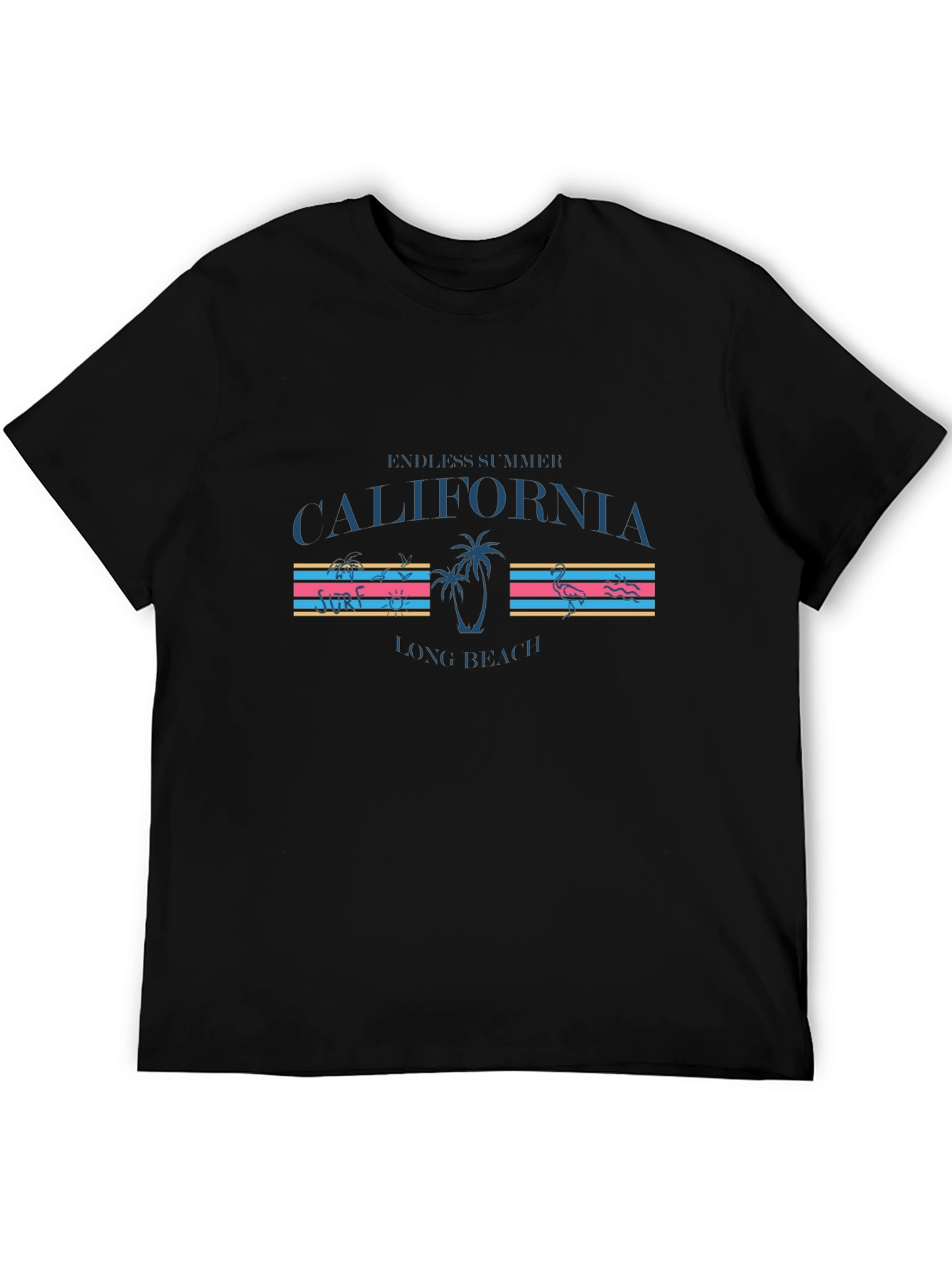 California Endless Summer Graphic T-Shirt