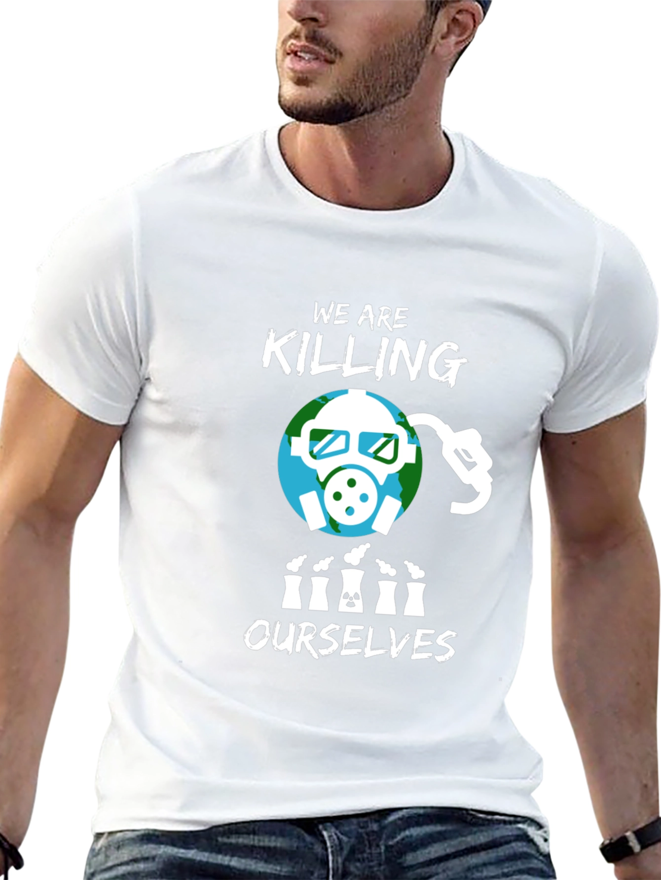 Eco-Awareness T-Shirt - We Are Killing Ourselves