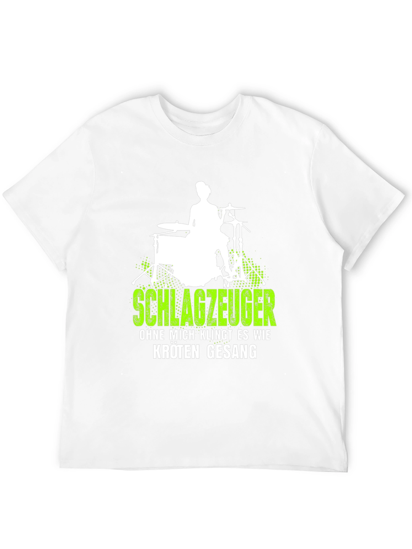 Drummer T-Shirt - Schlagzeuger Rock Tee
