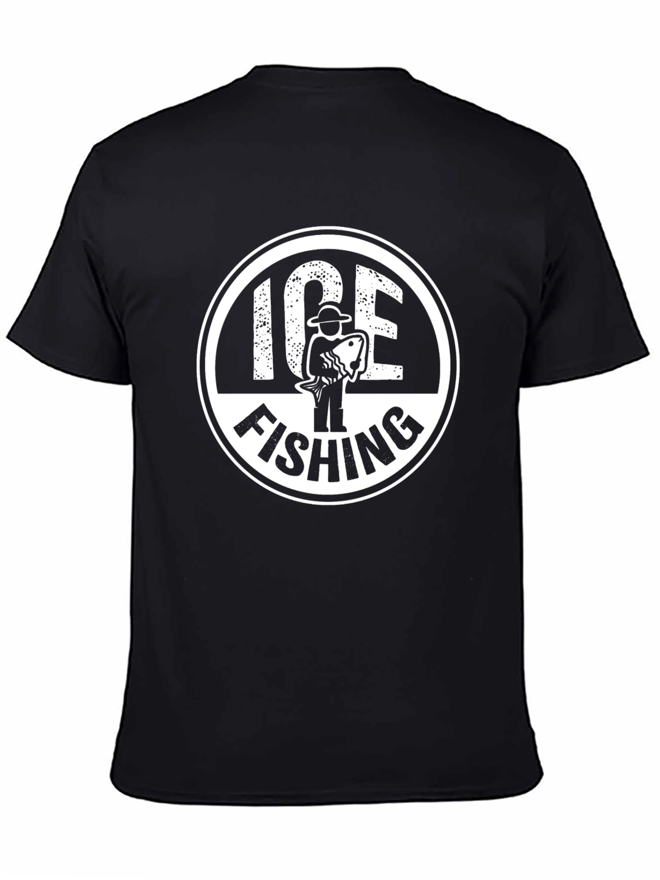 Ice Fishing Graphic Tee