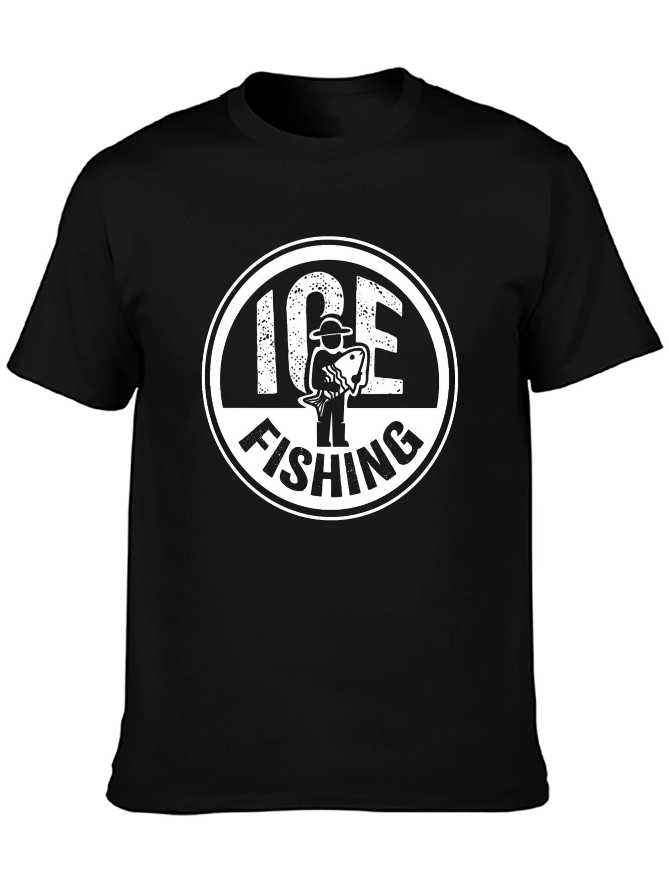 Ice Fishing Graphic Tee