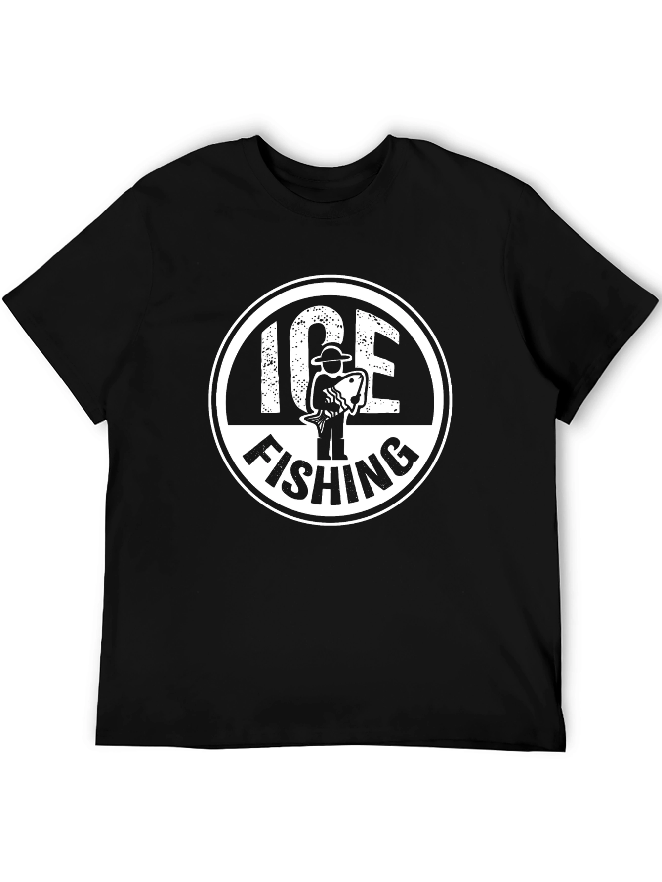 Ice Fishing Graphic Tee