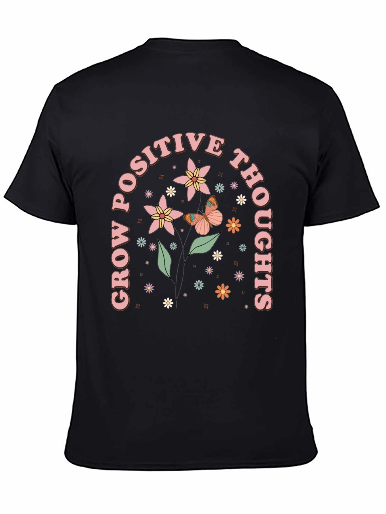 Positive Thoughts Graphic Tee