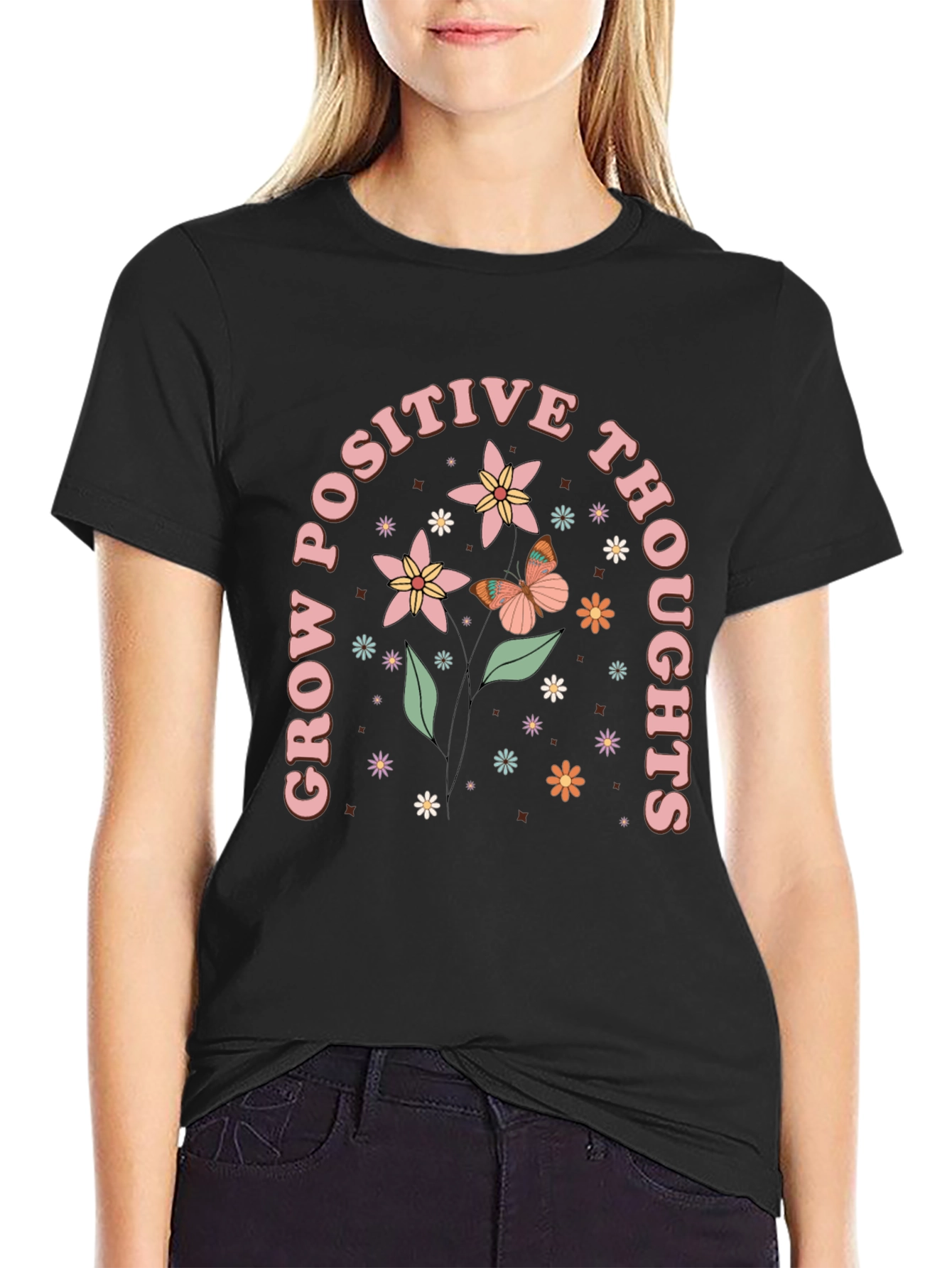Positive Thoughts Graphic Tee