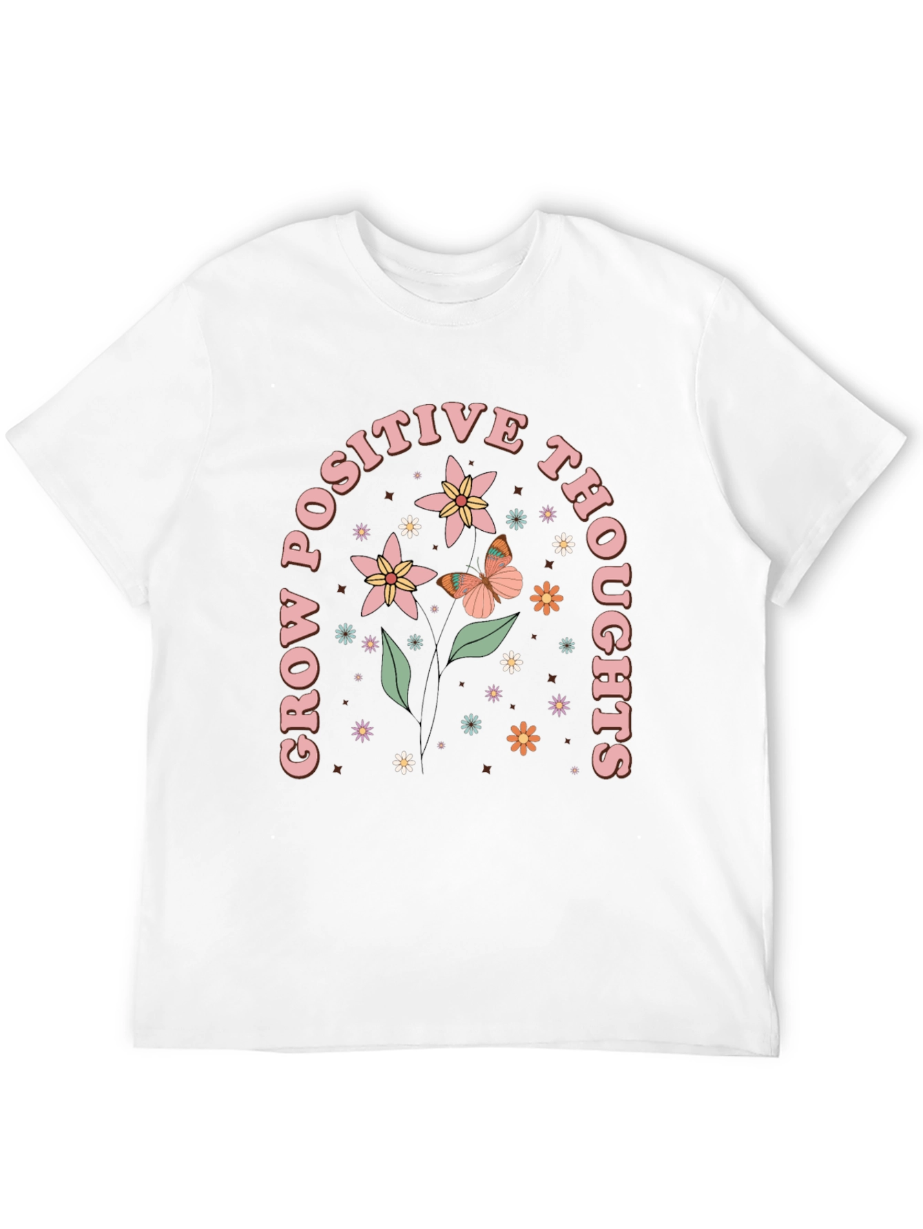 Positive Thoughts Graphic Tee