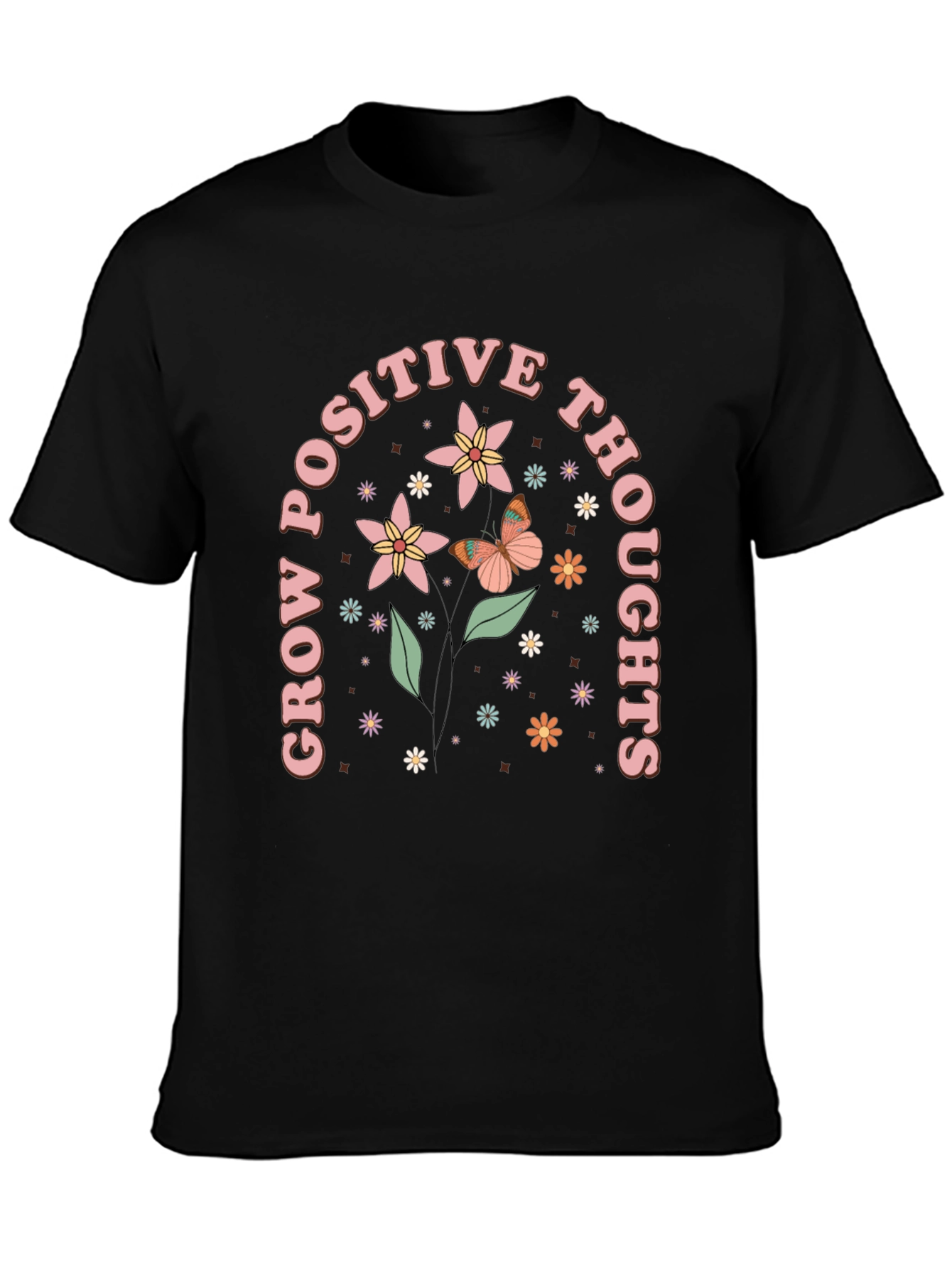 Positive Thoughts Graphic Tee