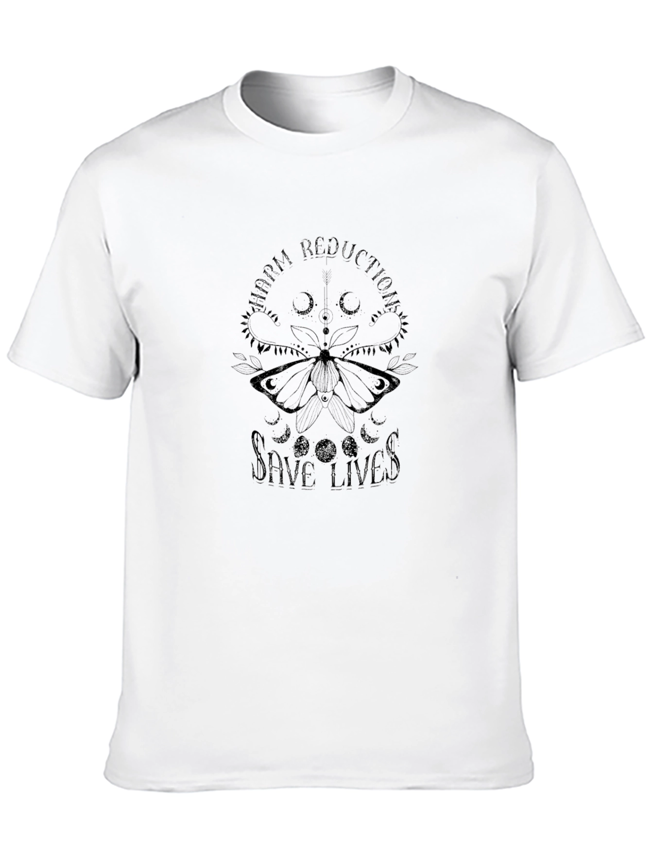 Harm Reduction Save Lives Graphic Tee