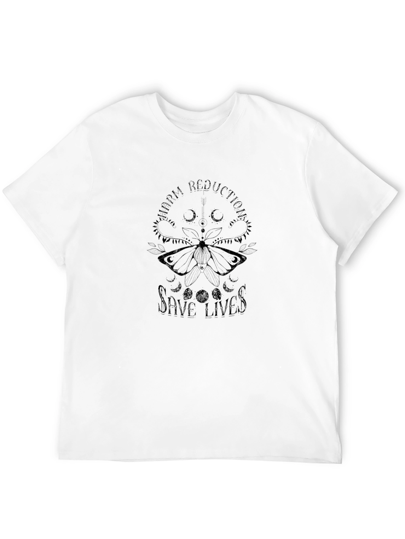 Harm Reduction Save Lives Graphic Tee