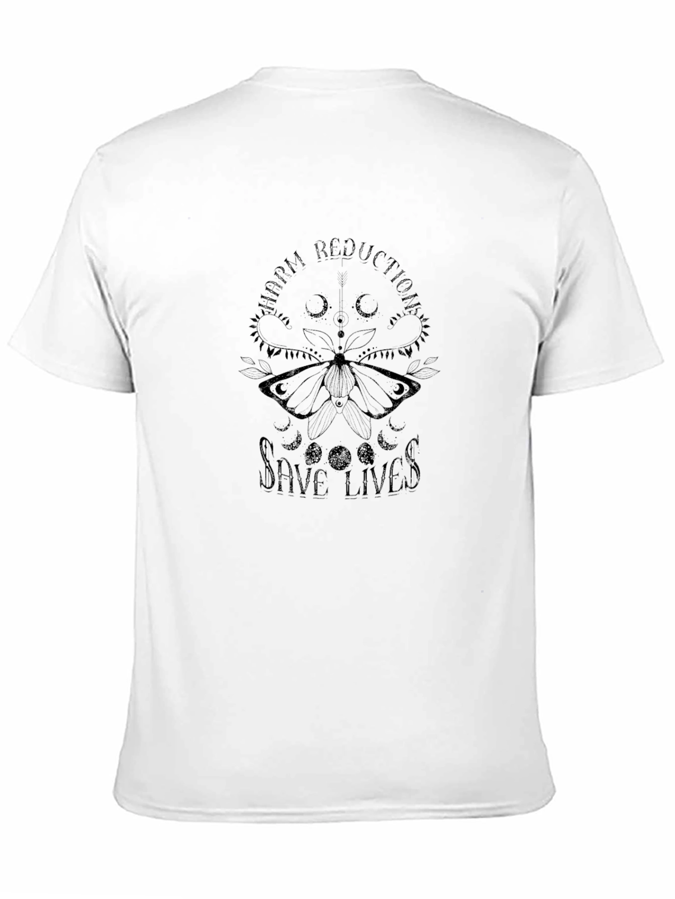 Harm Reduction Save Lives Graphic Tee