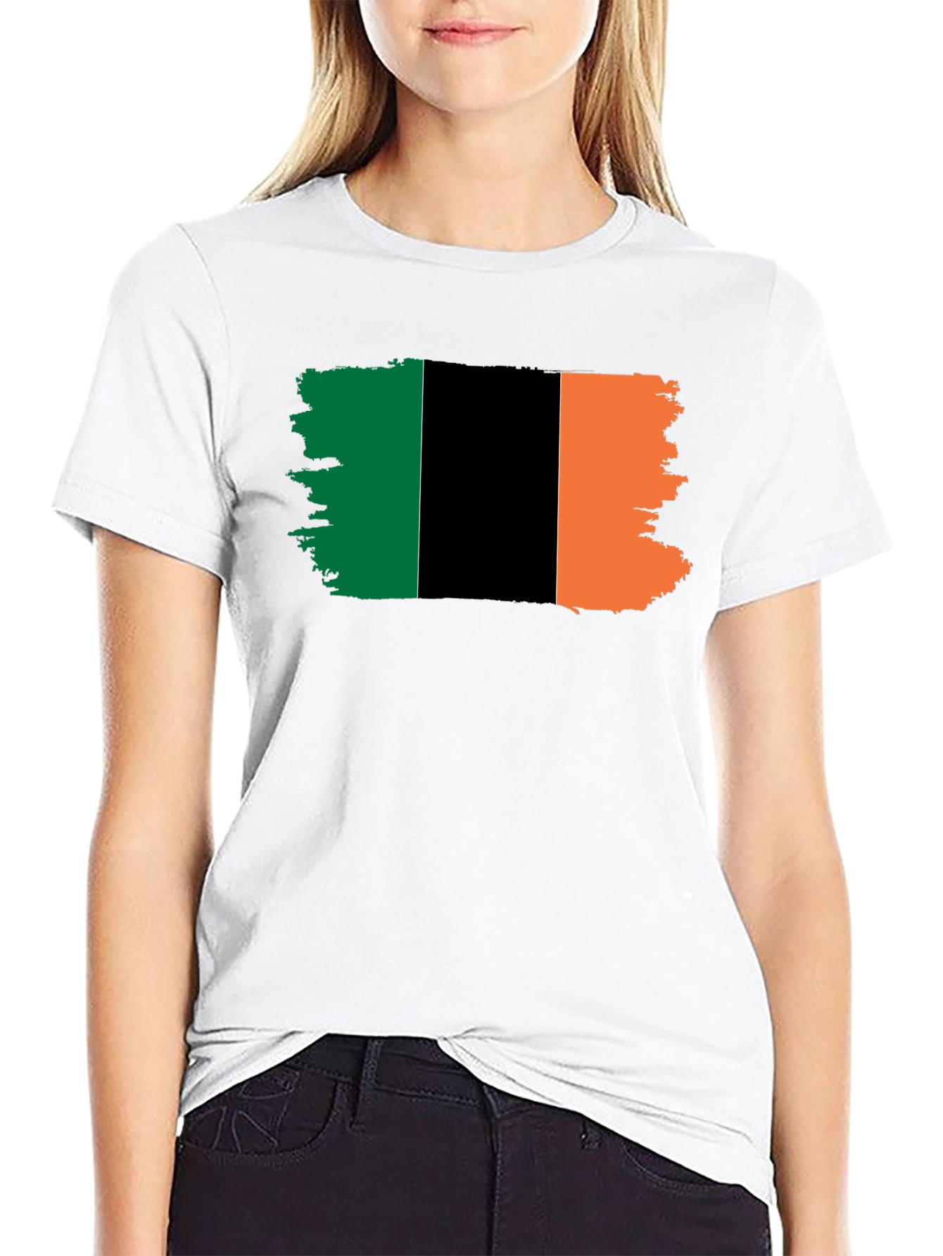 Ireland Flag Grunge T-Shirt - Irish Pride