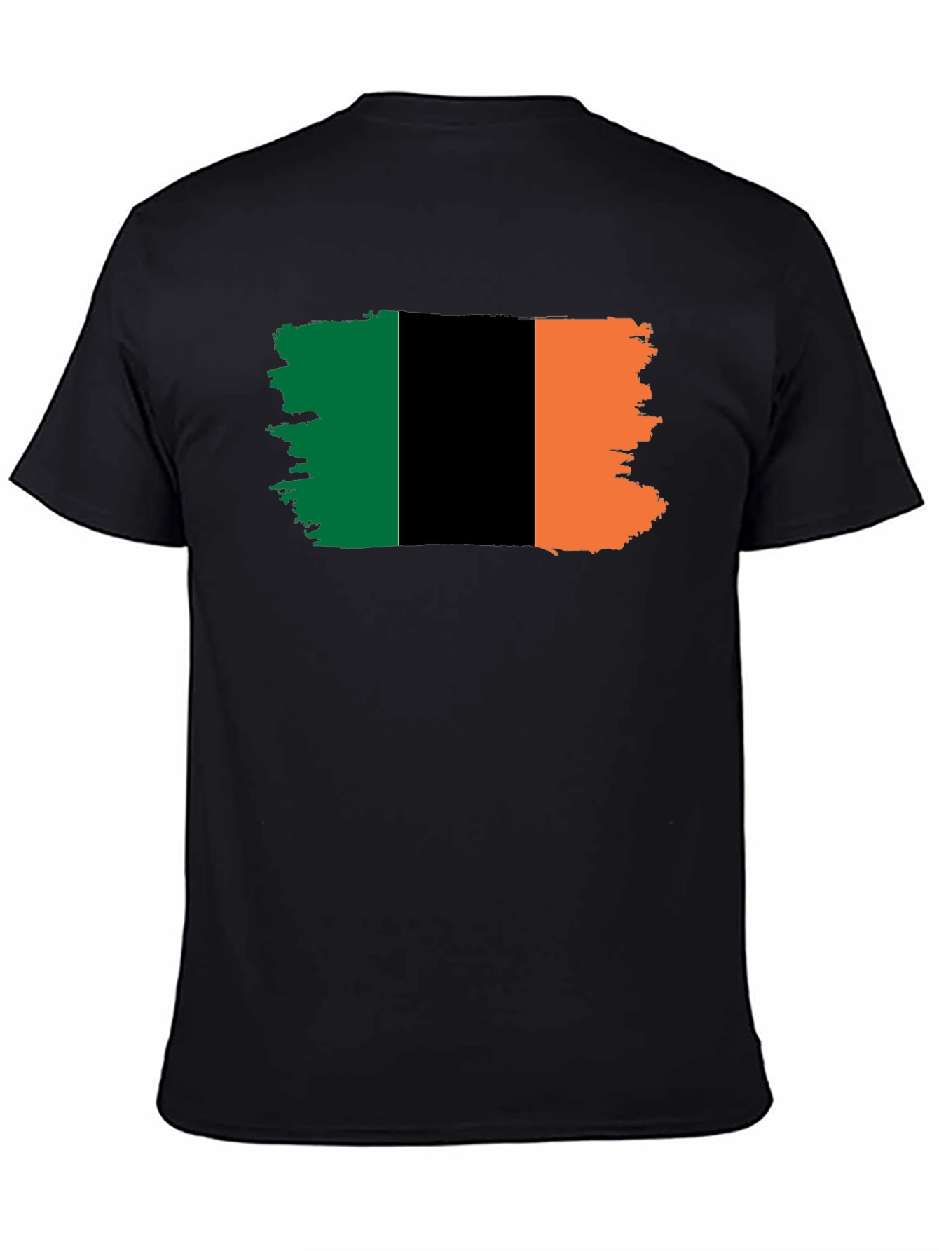 Ireland Flag Grunge T-Shirt - Irish Pride