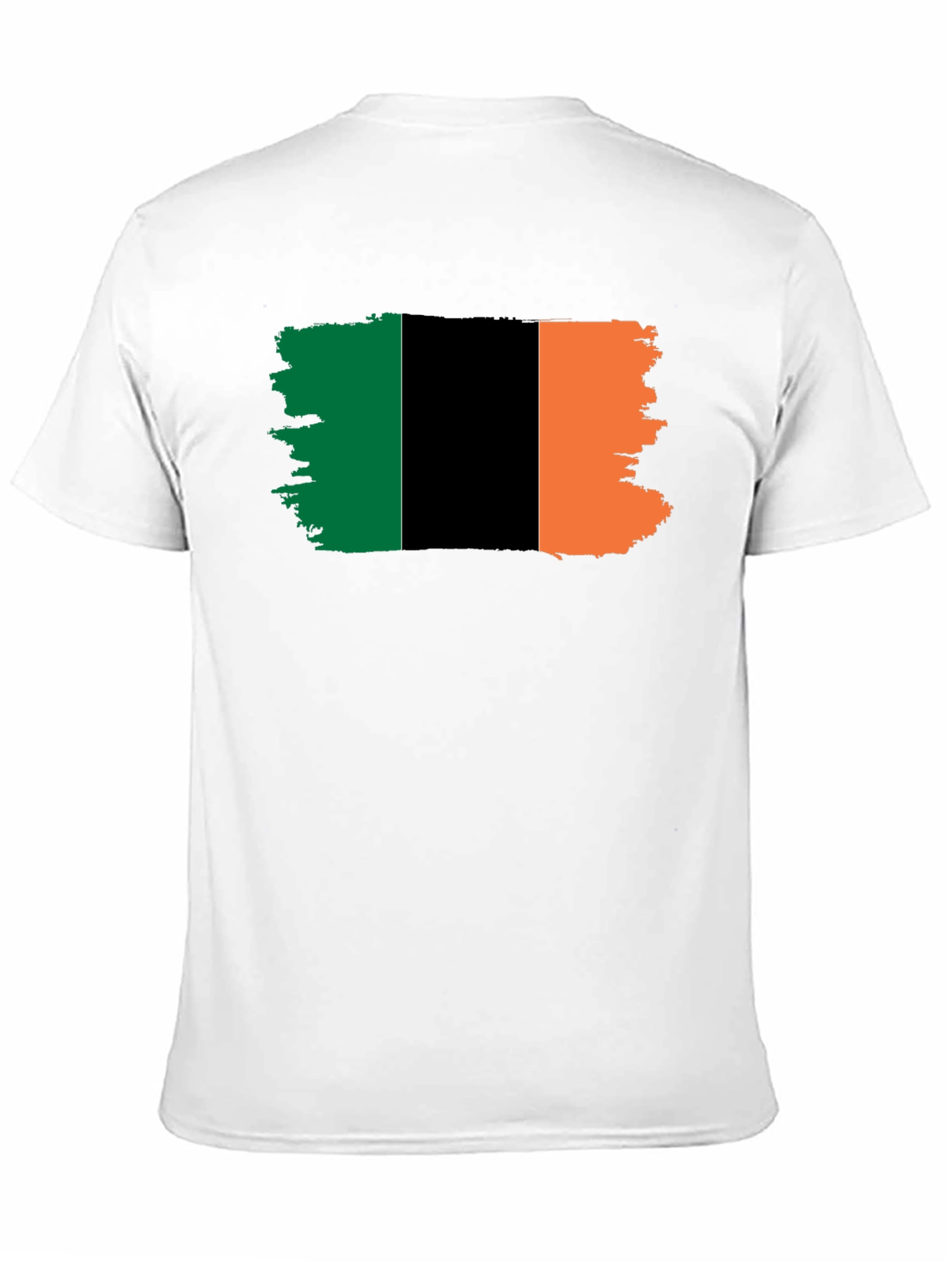 Ireland Flag Grunge T-Shirt - Irish Pride
