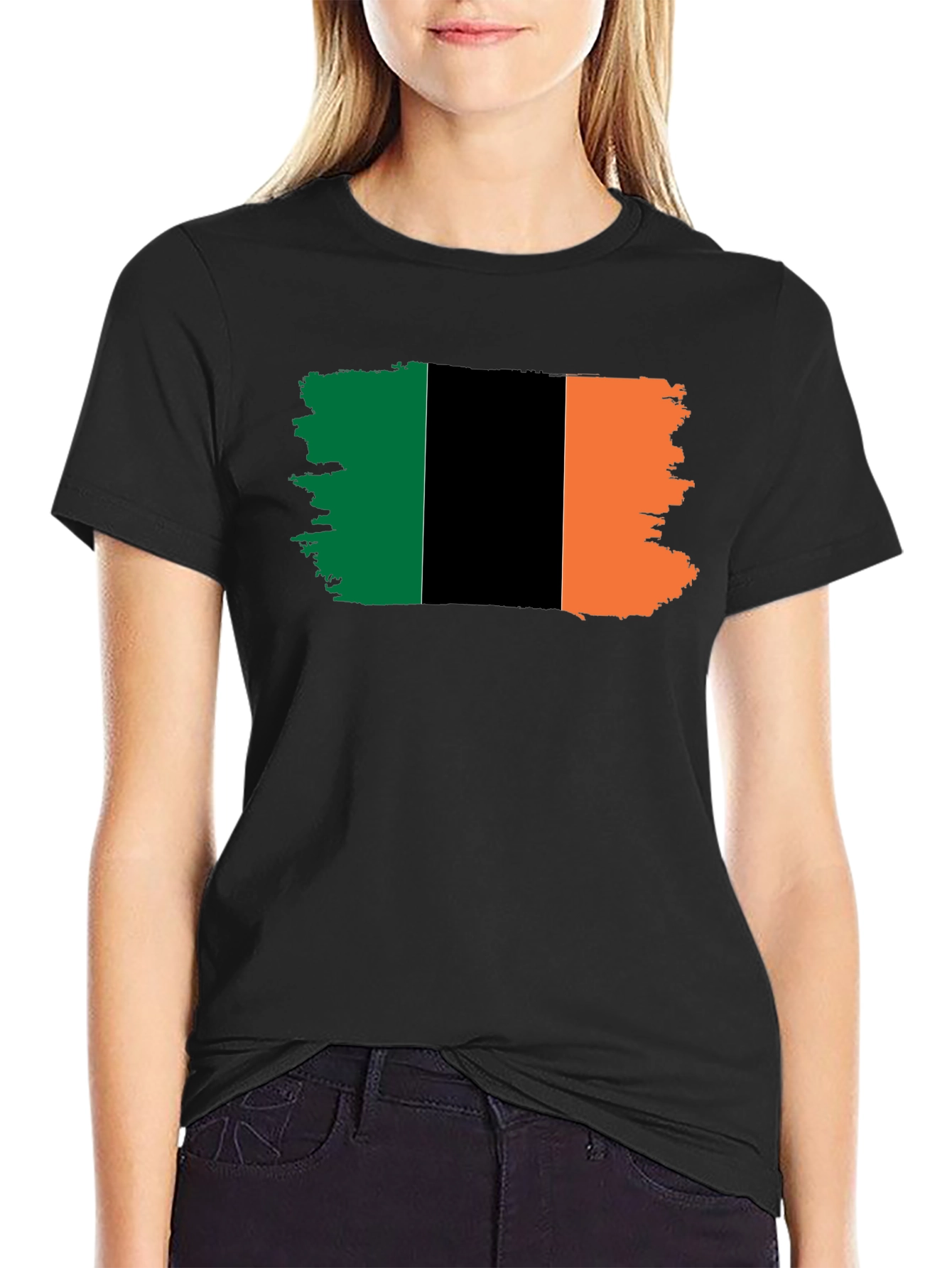 Ireland Flag Grunge T-Shirt - Irish Pride