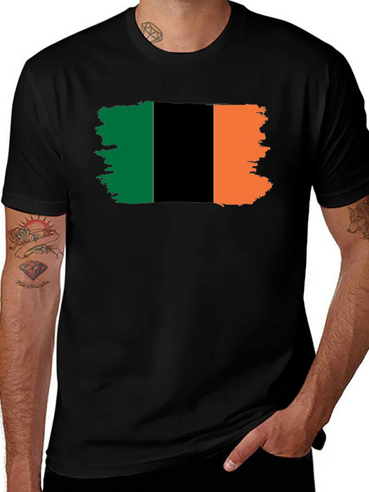 Ireland Flag Grunge T-Shirt - Irish Pride