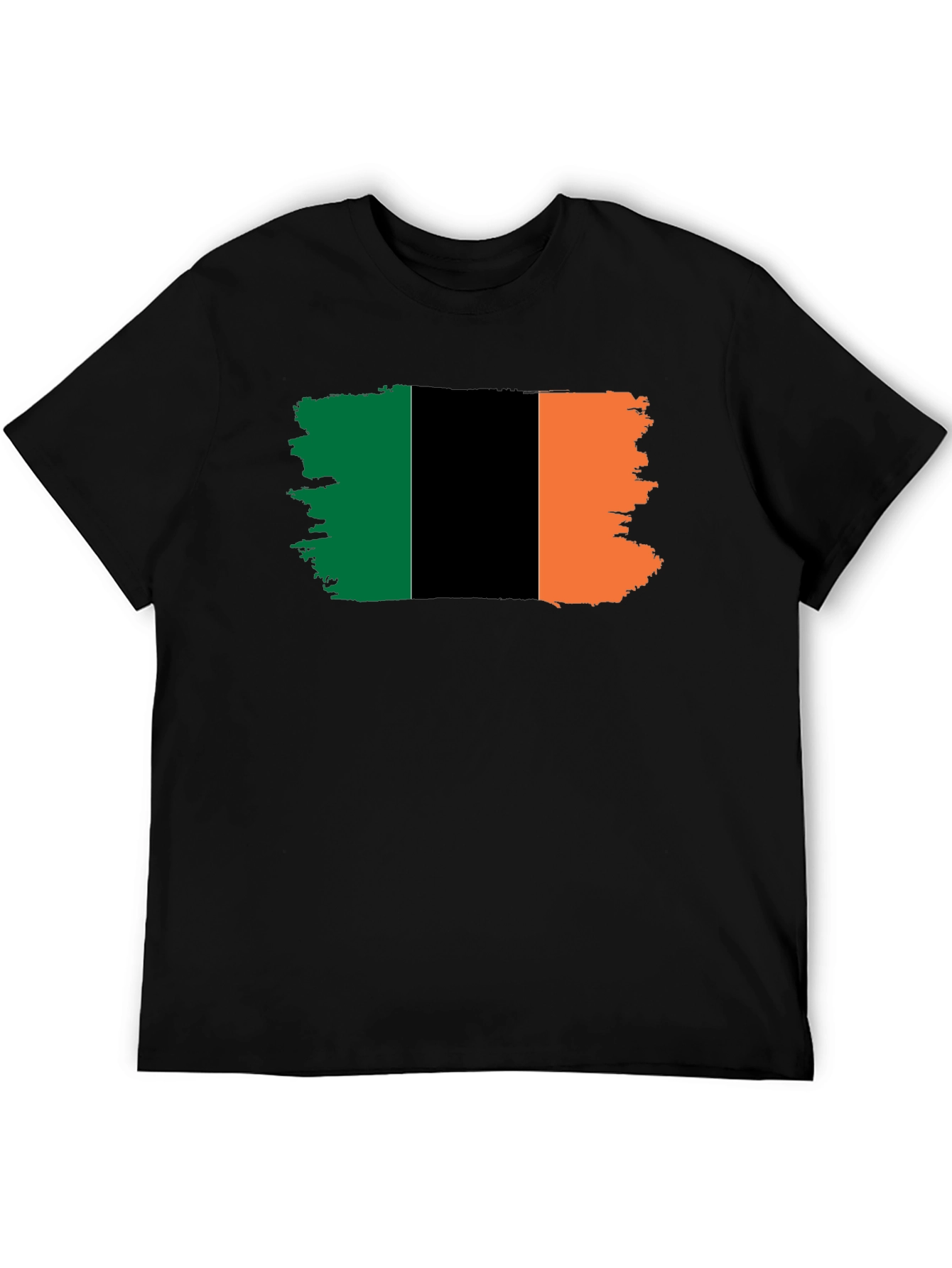 Ireland Flag Grunge T-Shirt - Irish Pride