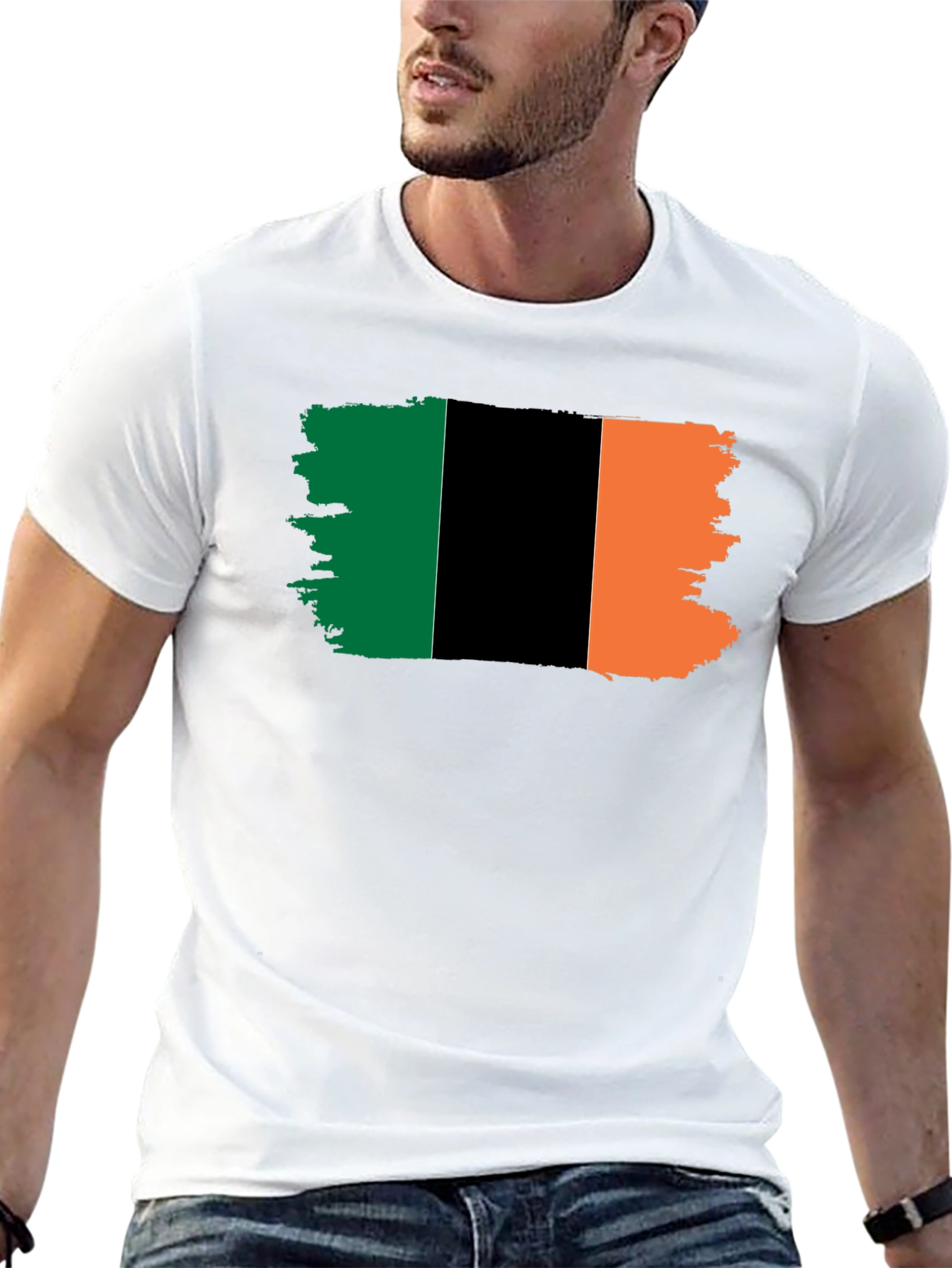 Ireland Flag Grunge T-Shirt - Irish Pride