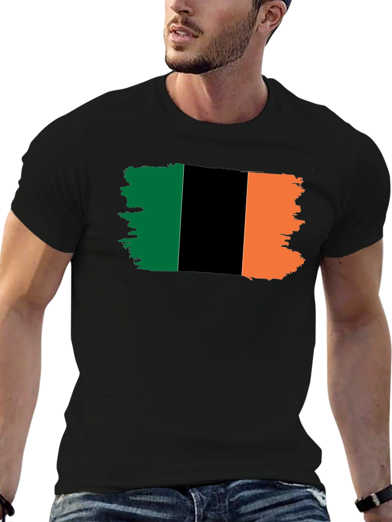 Ireland Flag Grunge T-Shirt - Irish Pride