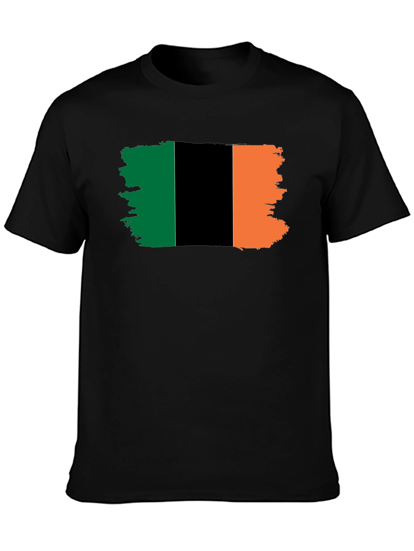 Ireland Flag Grunge T-Shirt - Irish Pride