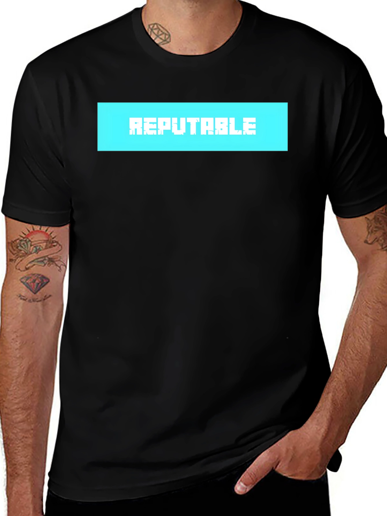 Reputable Graphic Tee - Modern Streetwear