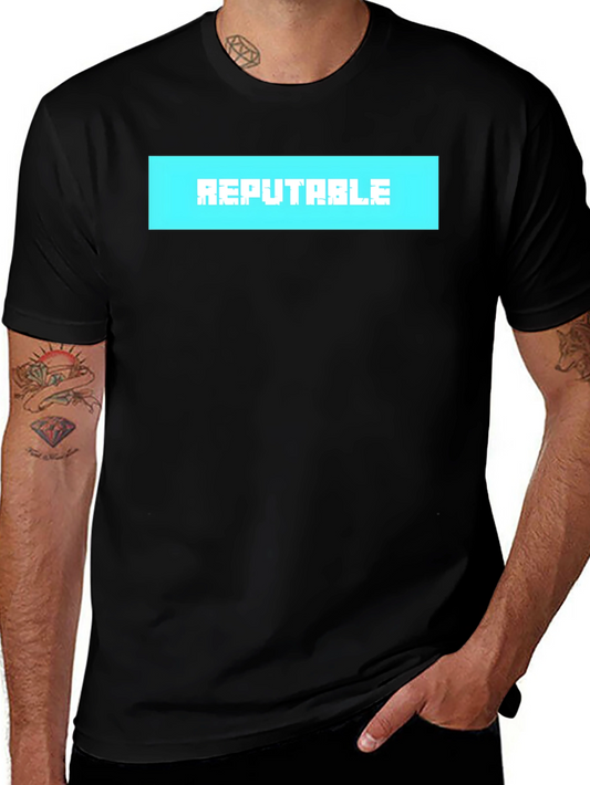 Reputable Graphic Tee - Modern Streetwear