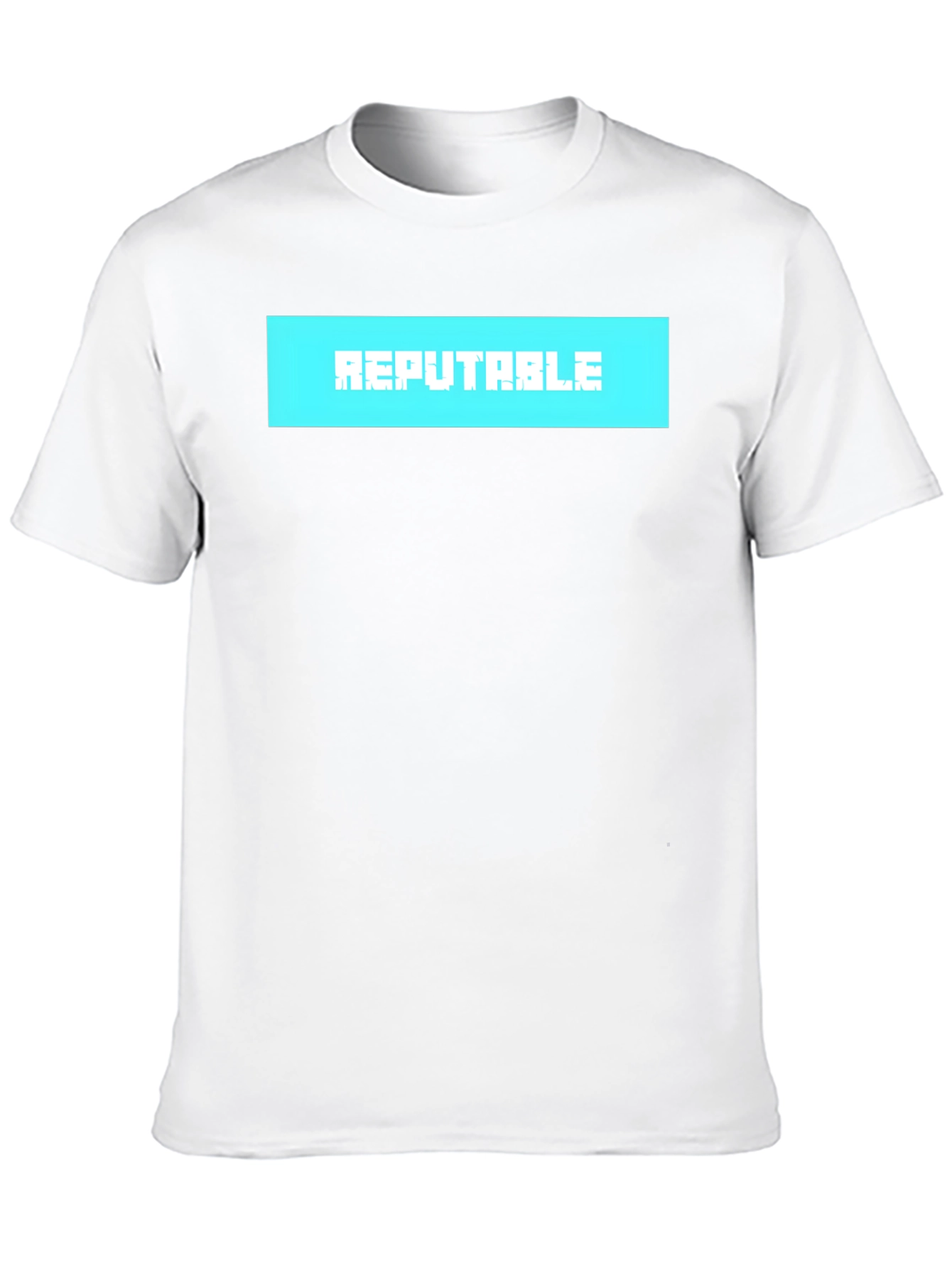 Reputable Graphic Tee - Modern Streetwear