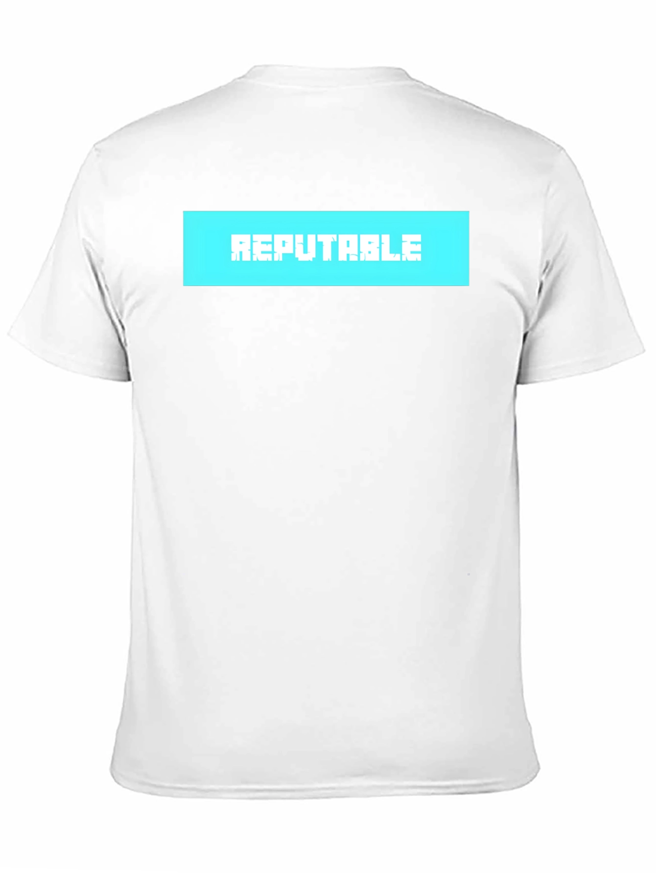 Reputable Graphic Tee - Modern Streetwear