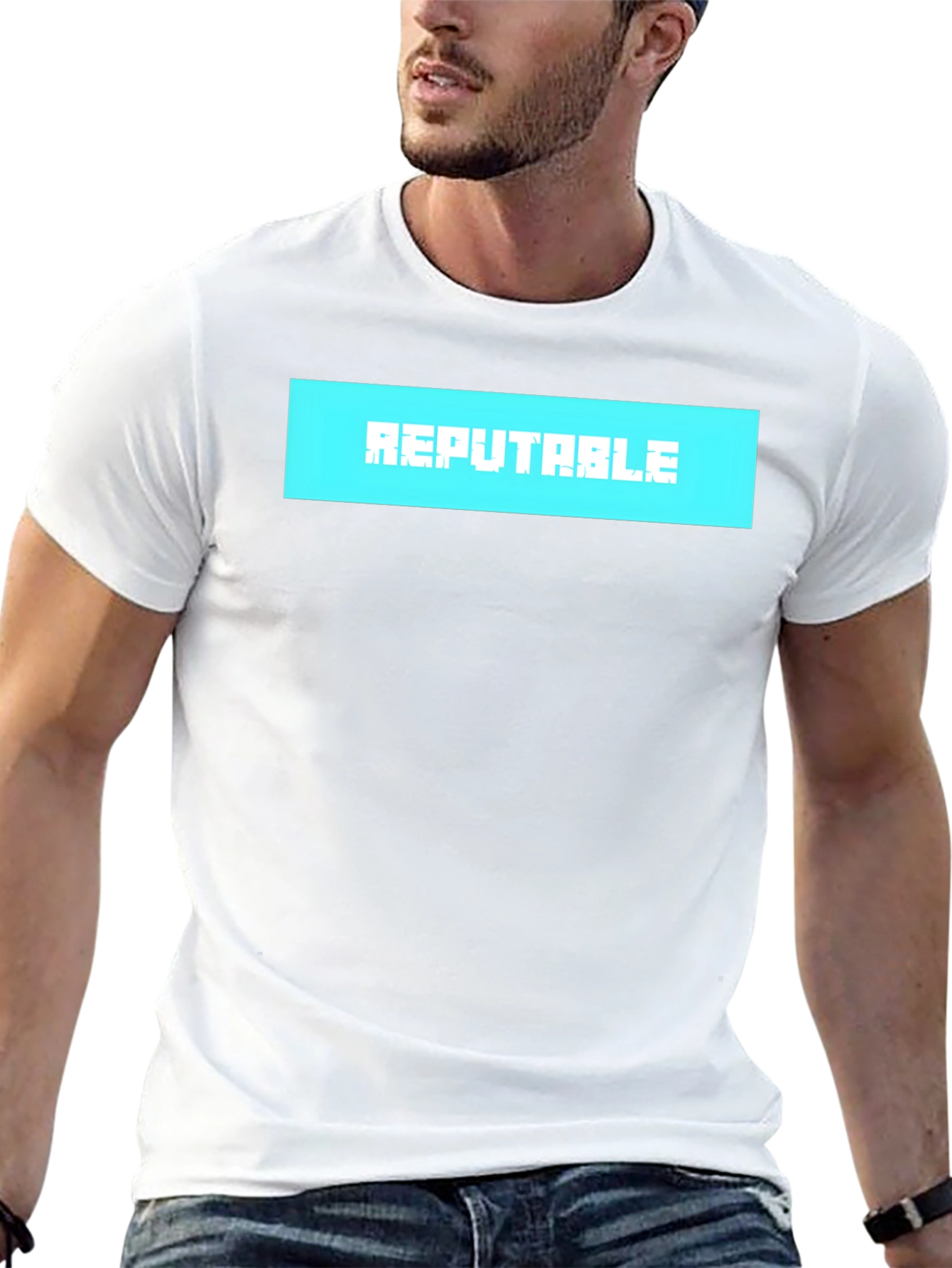 Reputable Graphic Tee - Modern Streetwear