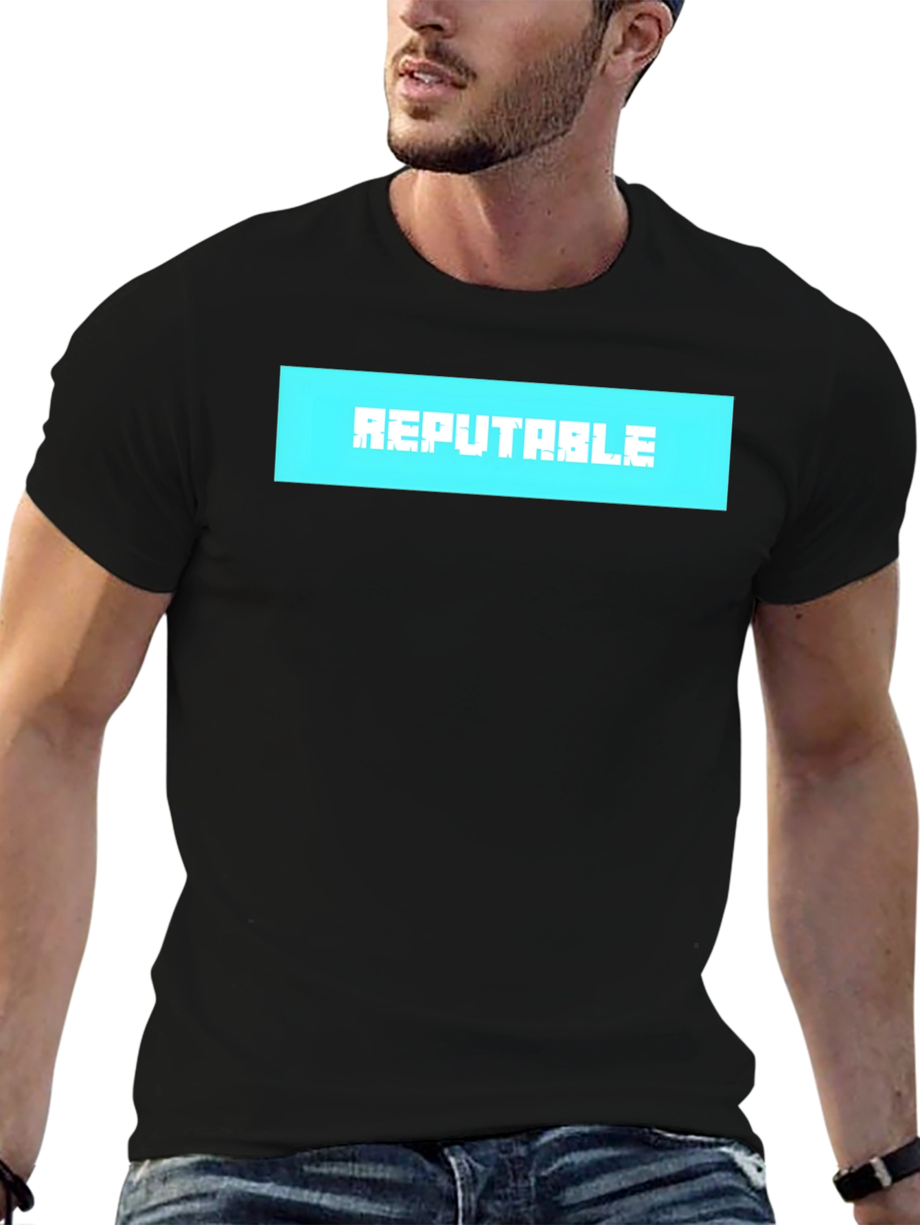 Reputable Graphic Tee - Modern Streetwear