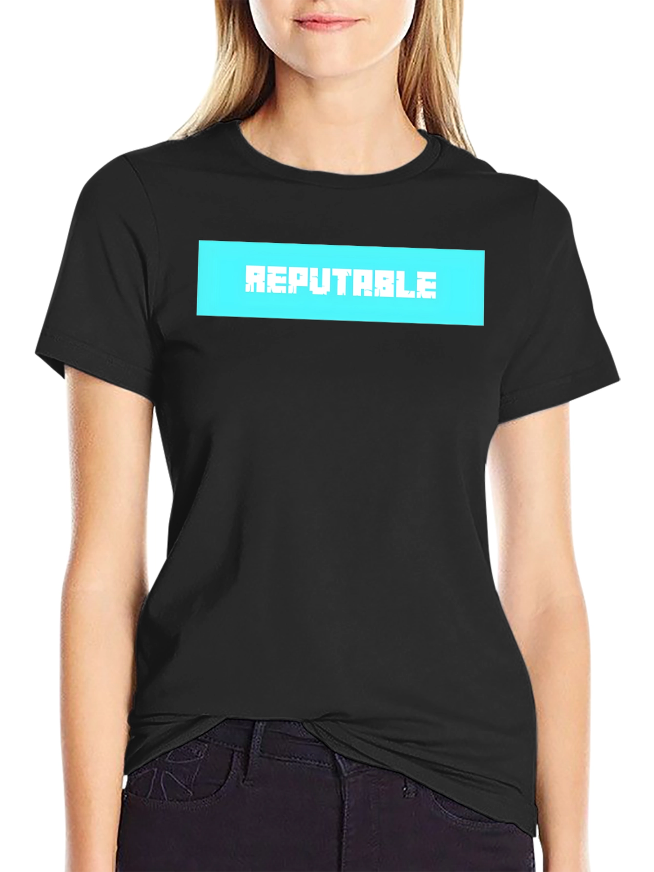 Reputable Graphic Tee - Modern Streetwear