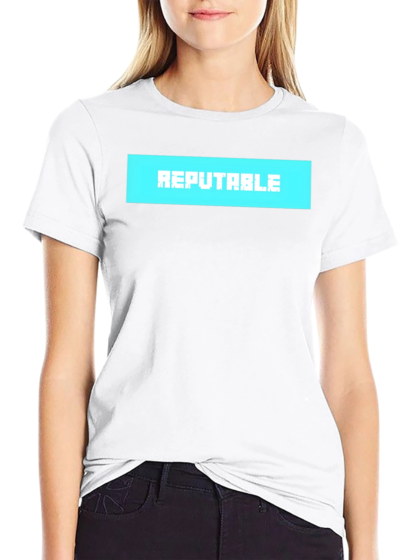 Reputable Graphic Tee - Modern Streetwear