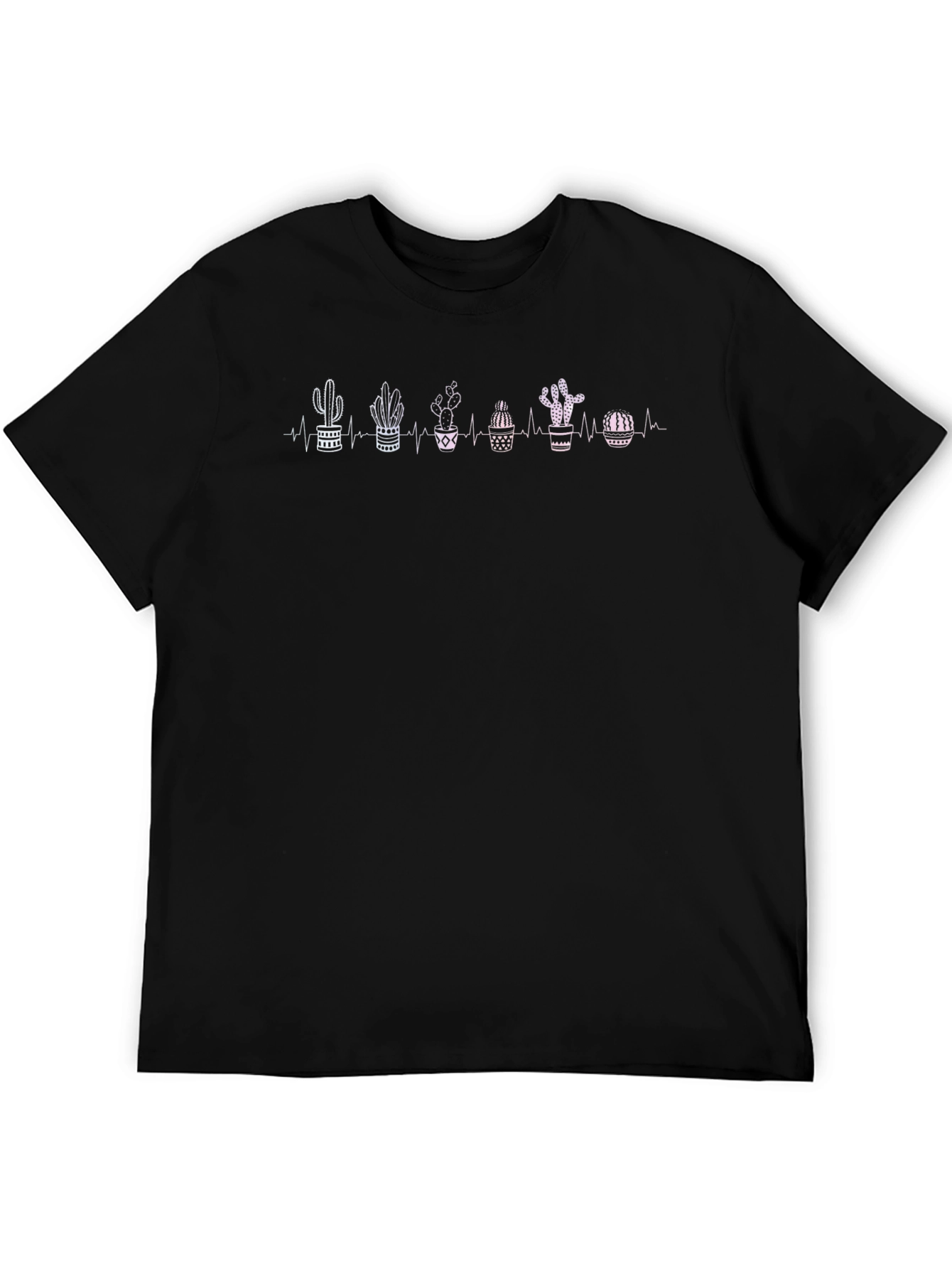 Cactus Heartbeat T-Shirt - Desert Lover Tee
