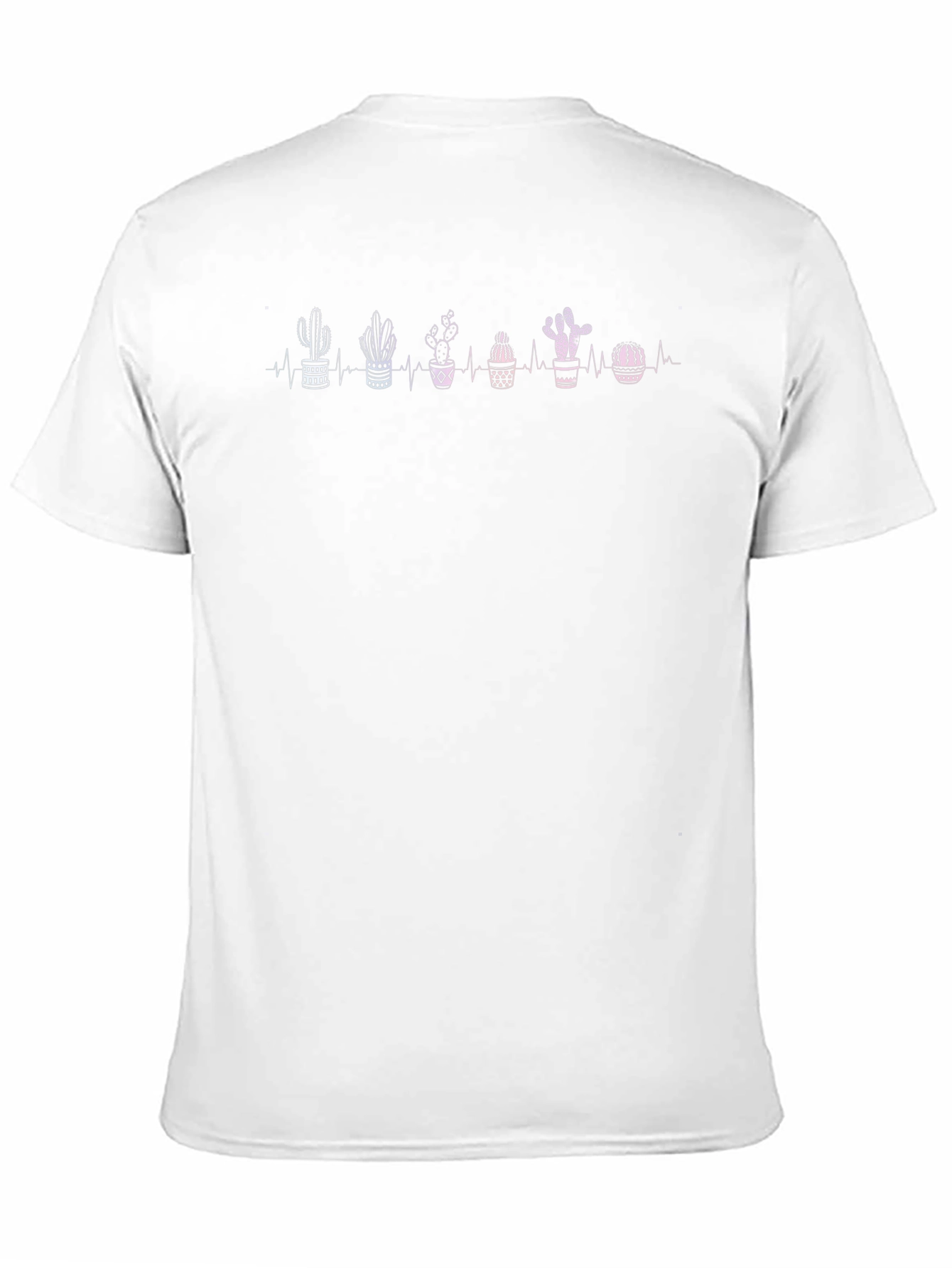 Cactus Heartbeat T-Shirt - Desert Lover Tee