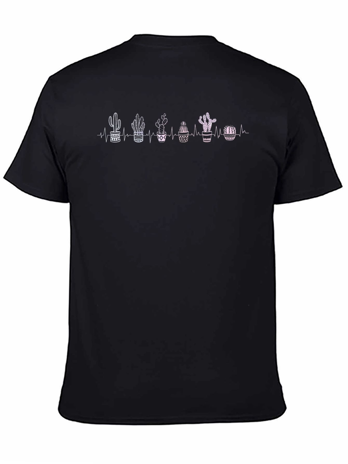 Cactus Heartbeat T-Shirt - Desert Lover Tee