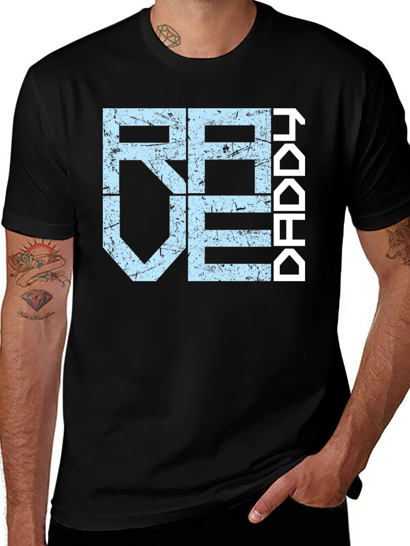 Cool Dude Daddy T-Shirt - Black