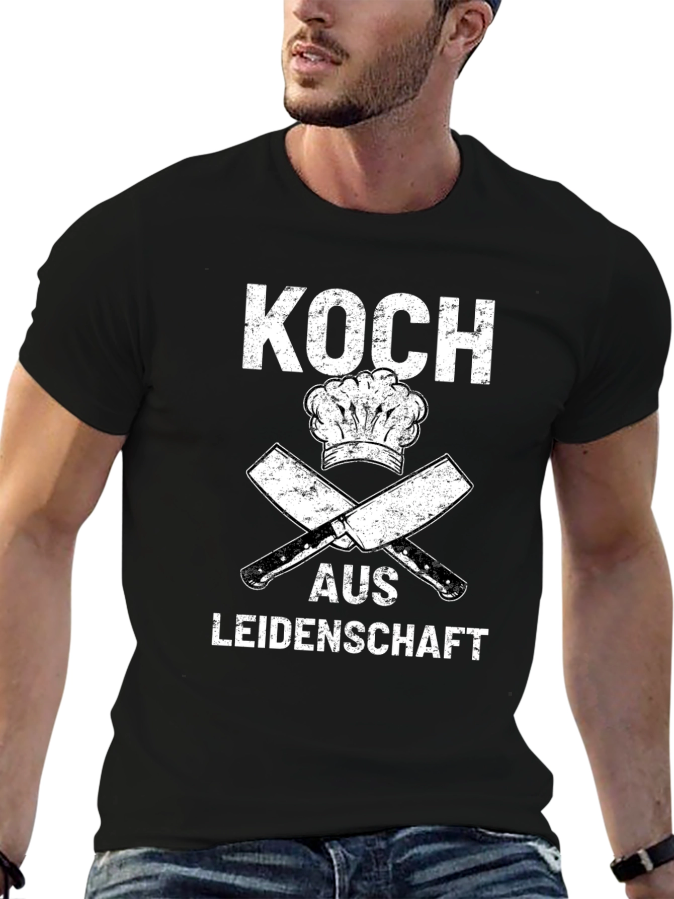 Koch Aus Leidenschaft T-Shirt