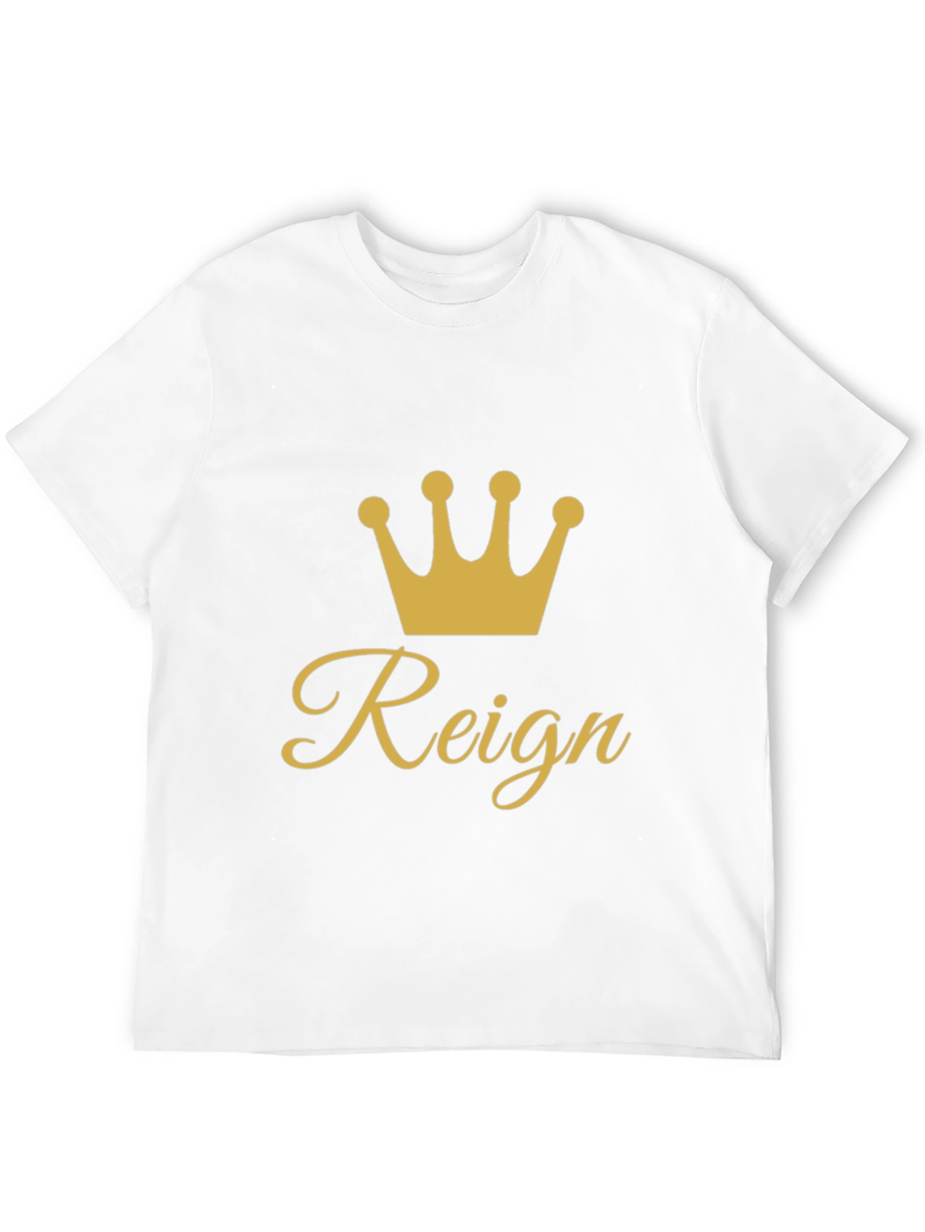 Reign Crown Graphic Tee - Black