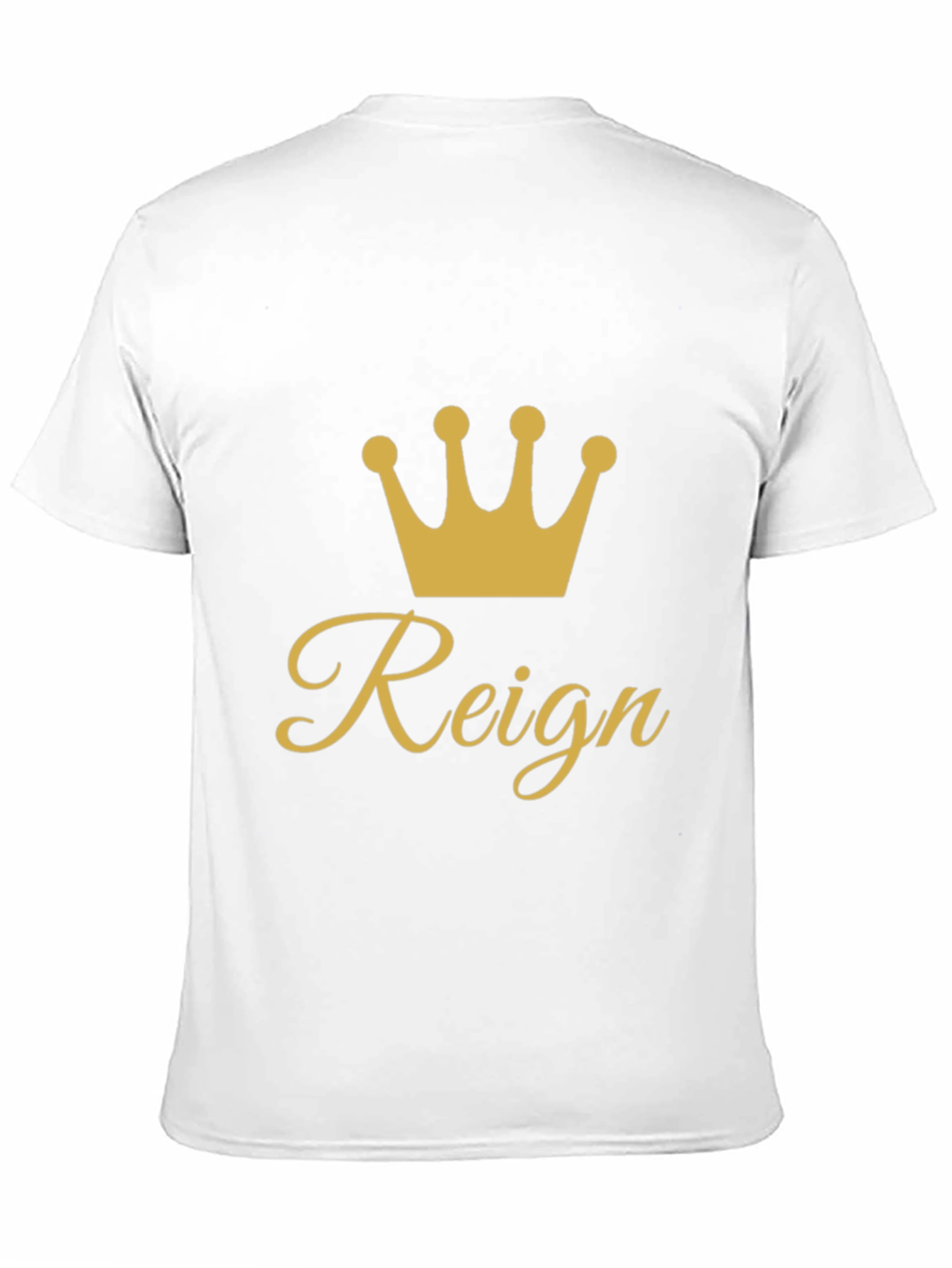 Reign Crown Graphic Tee - Black