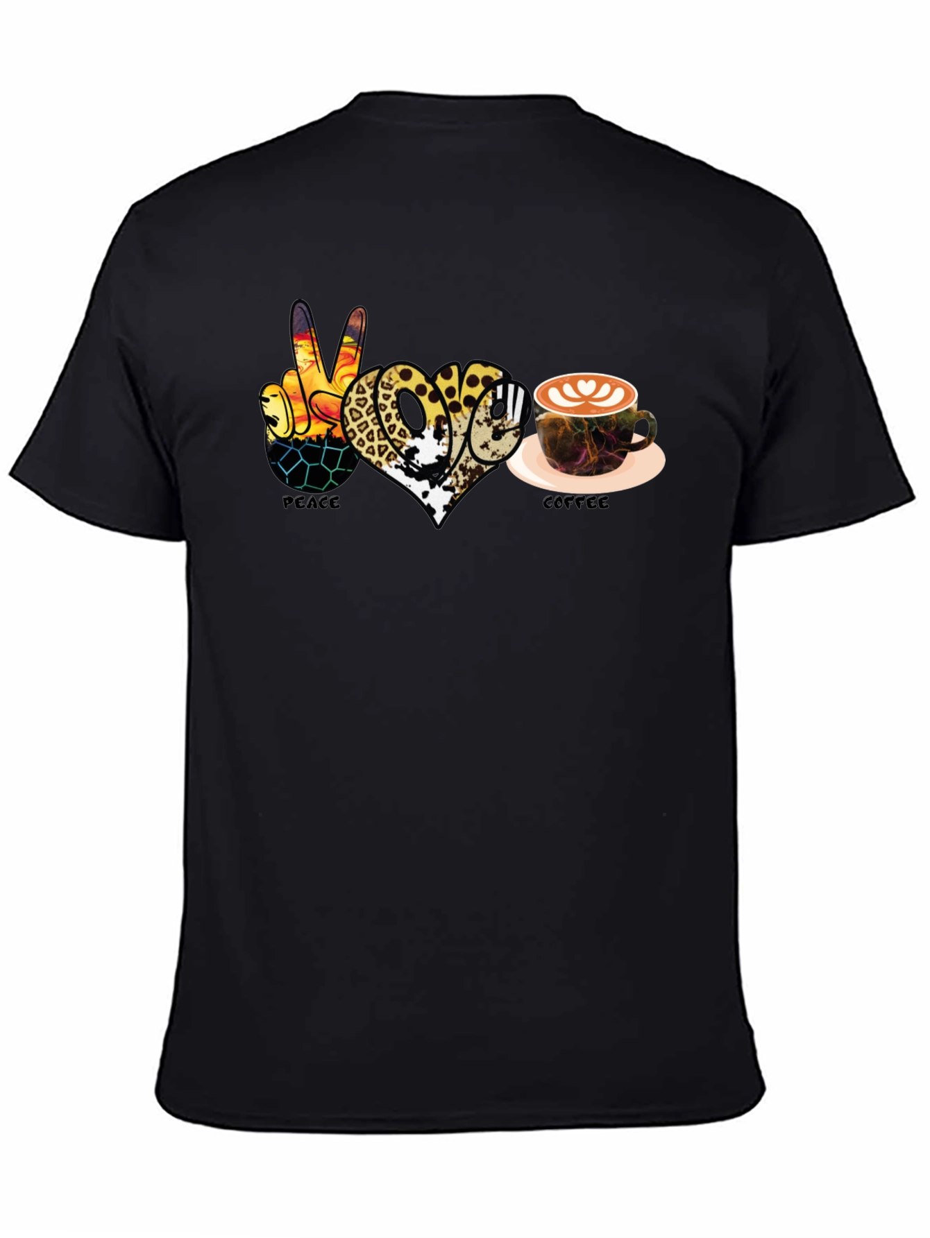 Peace Love Coffee T-Shirt