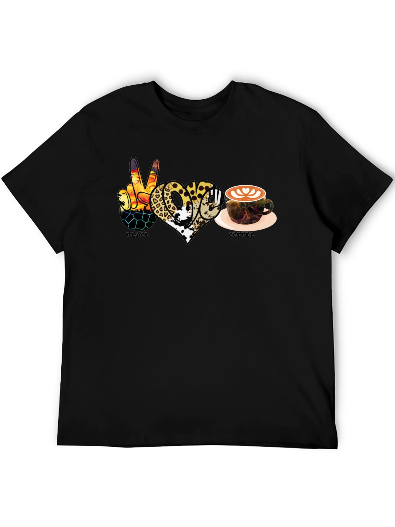 Peace Love Coffee T-Shirt