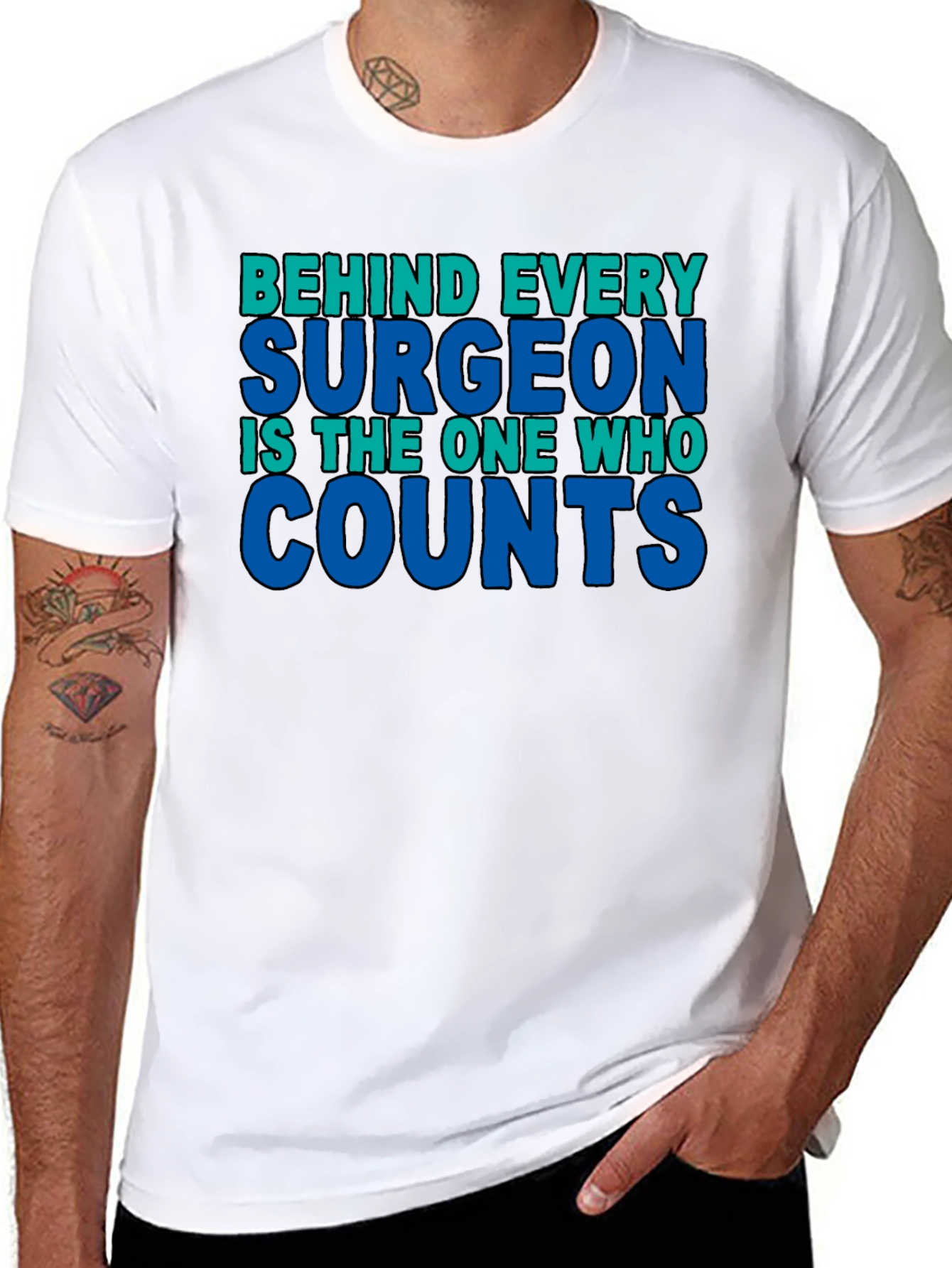 Surgeons Assistant Appreciation T-Shirt